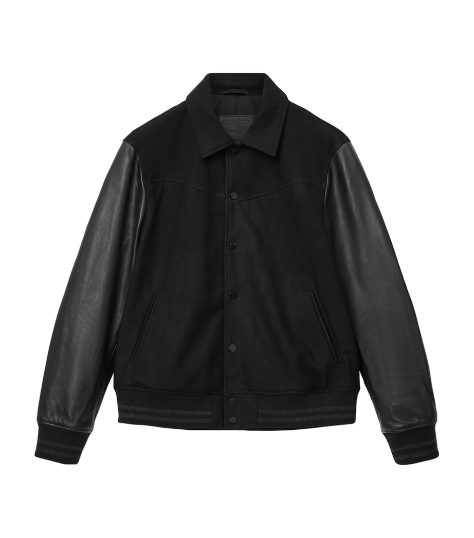 Endleton Bomber Jacket BLACK Image 1