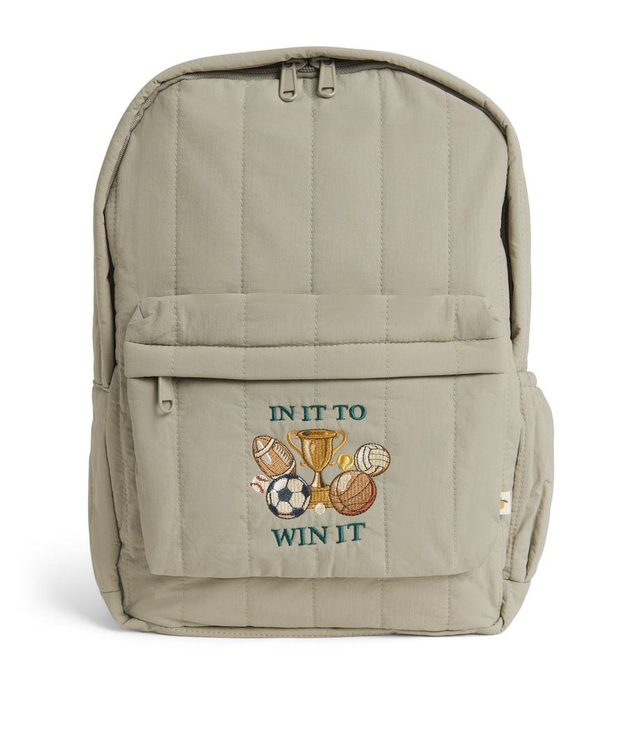 Quilted Juno Backpack LAUREL OAK Image 1