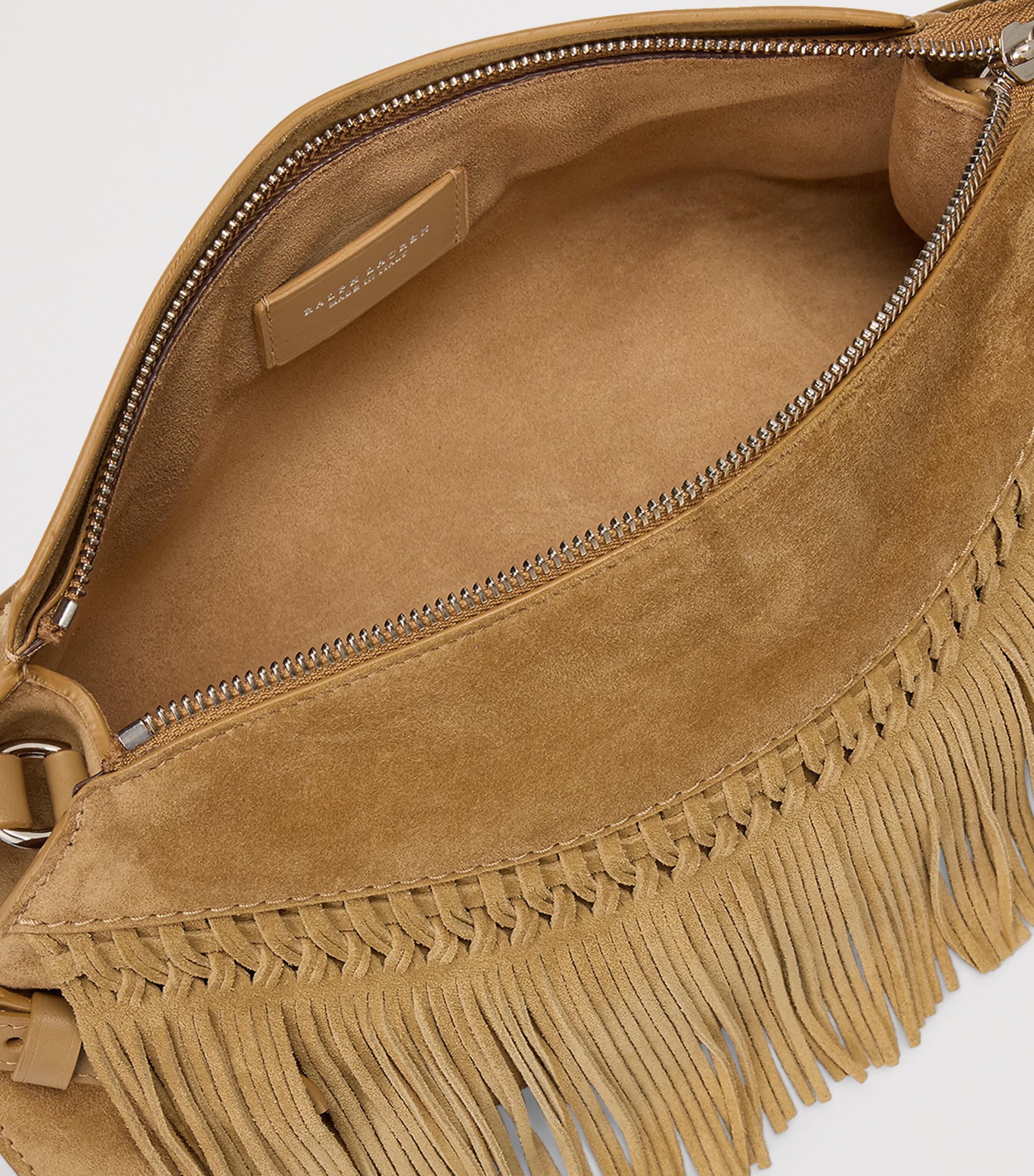 Small The Ralph Shoulder Bag DARK TAN Image 8