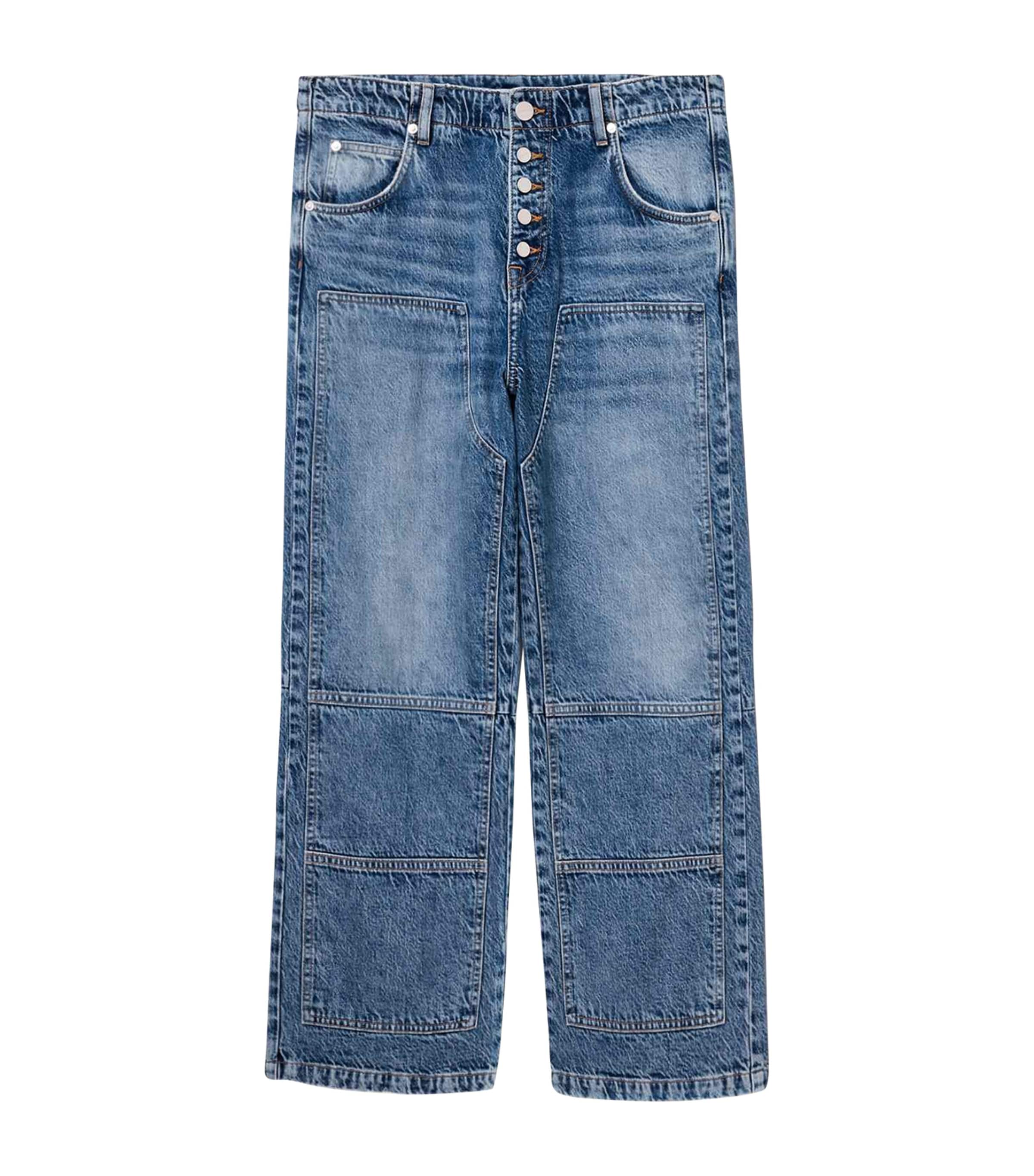 Tay Carpenter Wide-Leg Jeans VINTAGE INDIGO Image 1