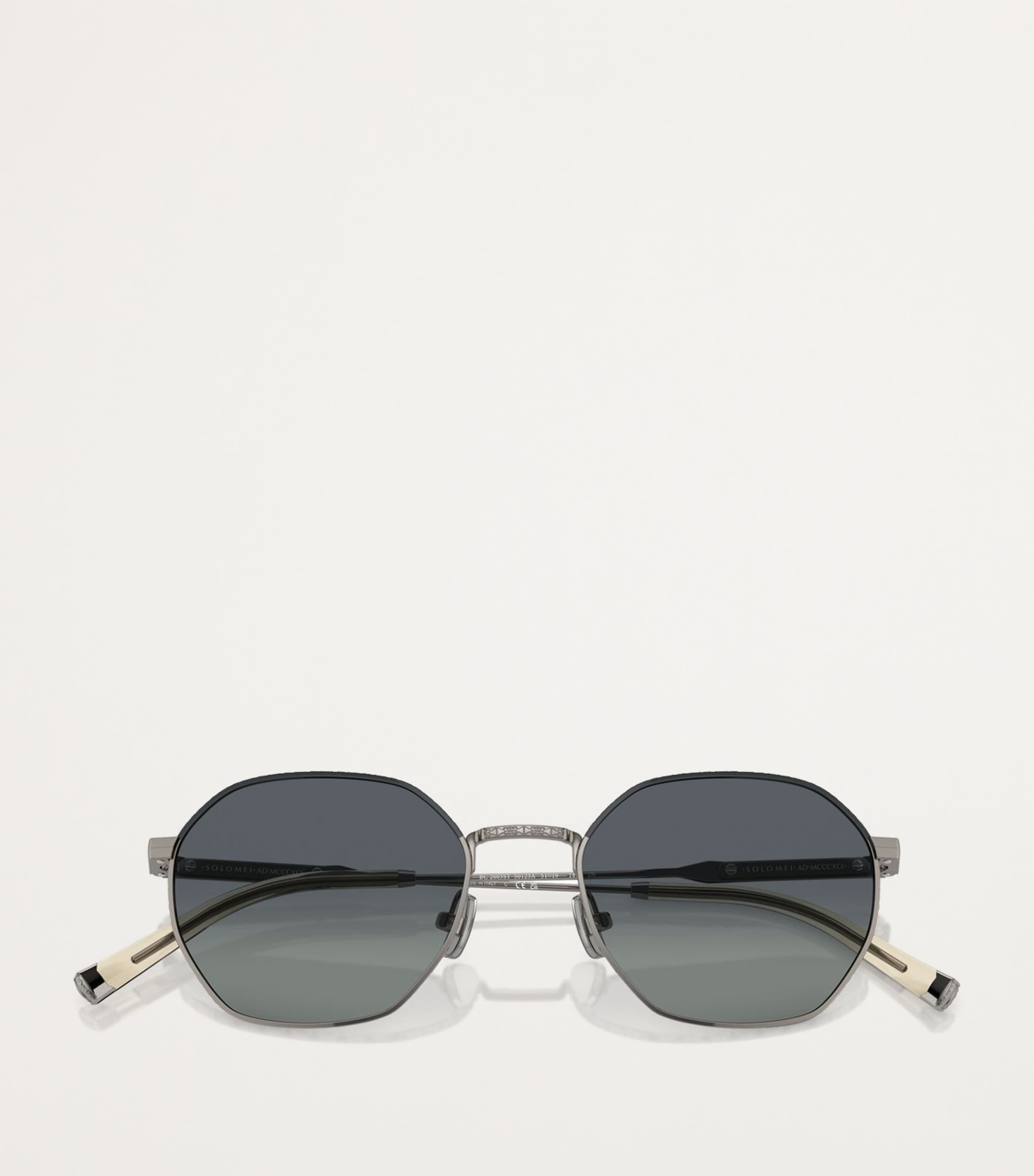 Brunello Cucinelli Titanium BC2003ST Sunglasses Image 4