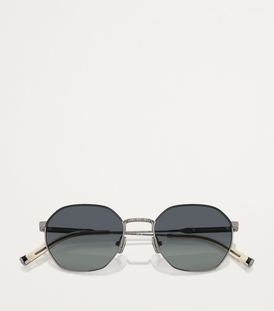 Brunello Cucinelli Titanium BC2003ST Sunglasses Image 4
