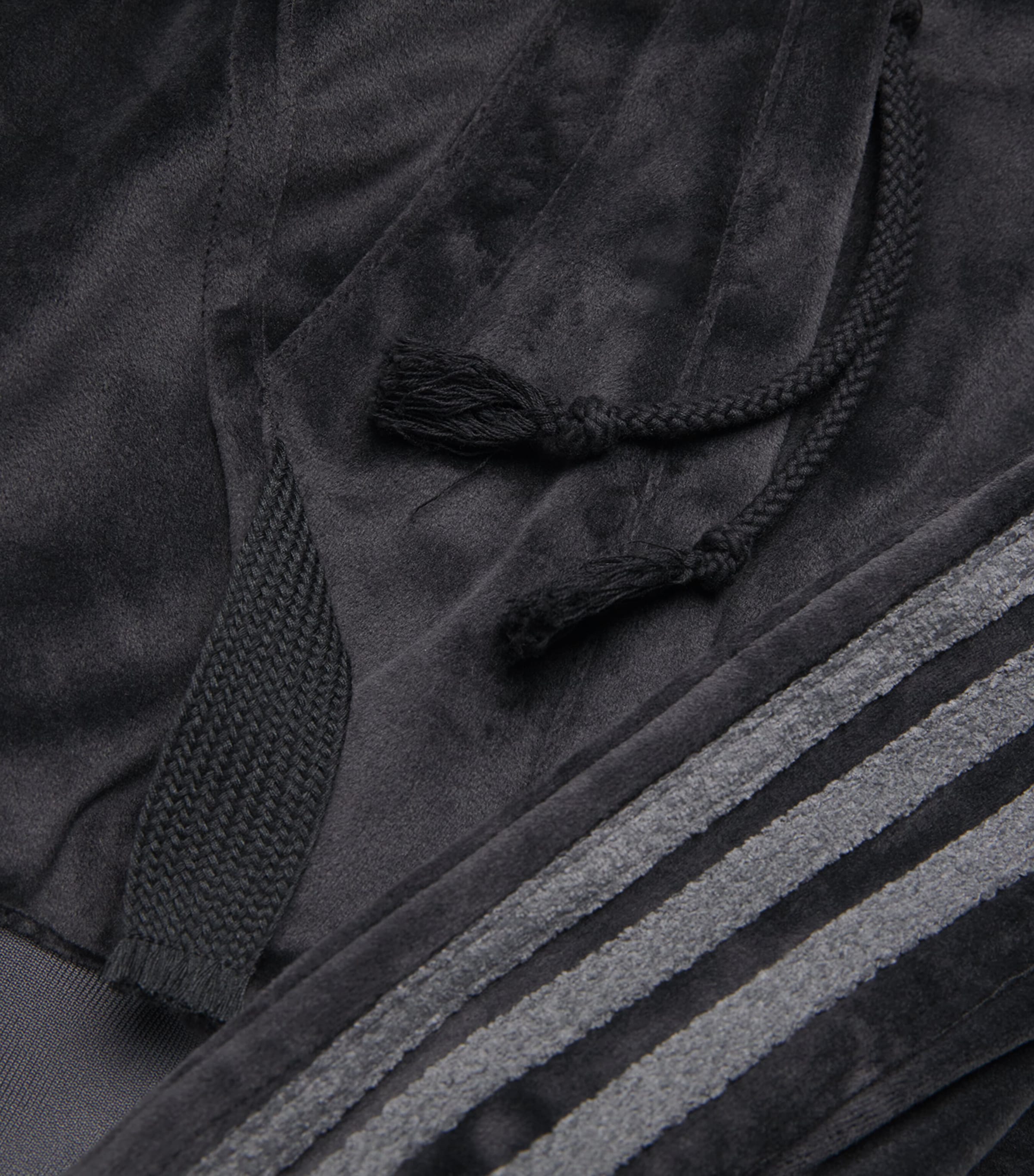 Originals x Song for the Mute Velvet Track Jacket BLACK Image 5