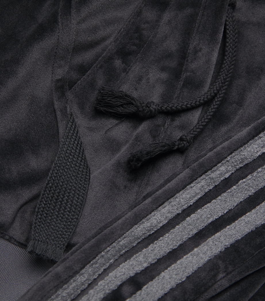 Originals x Song for the Mute Velvet Track Jacket BLACK Image 5