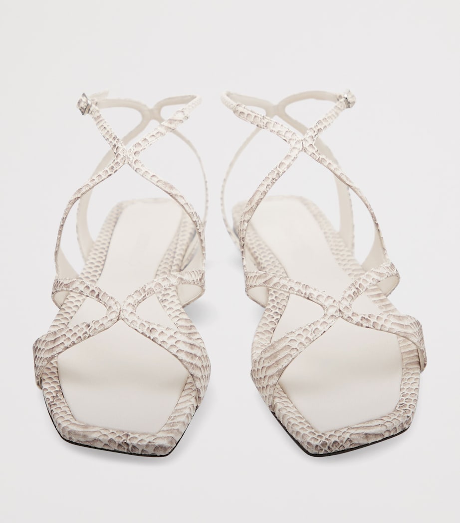 Ayla Leather Sandals ROCCIA Image 2