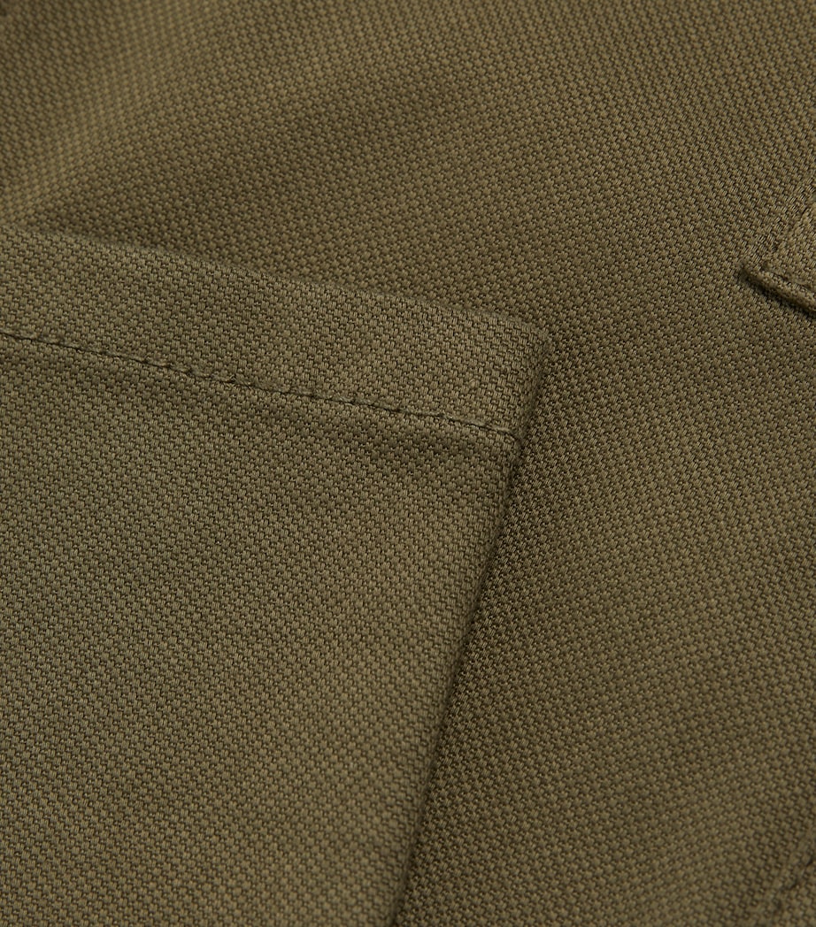 Canvas Cargo Trousers (2-14 Years) KHAKI Image 4