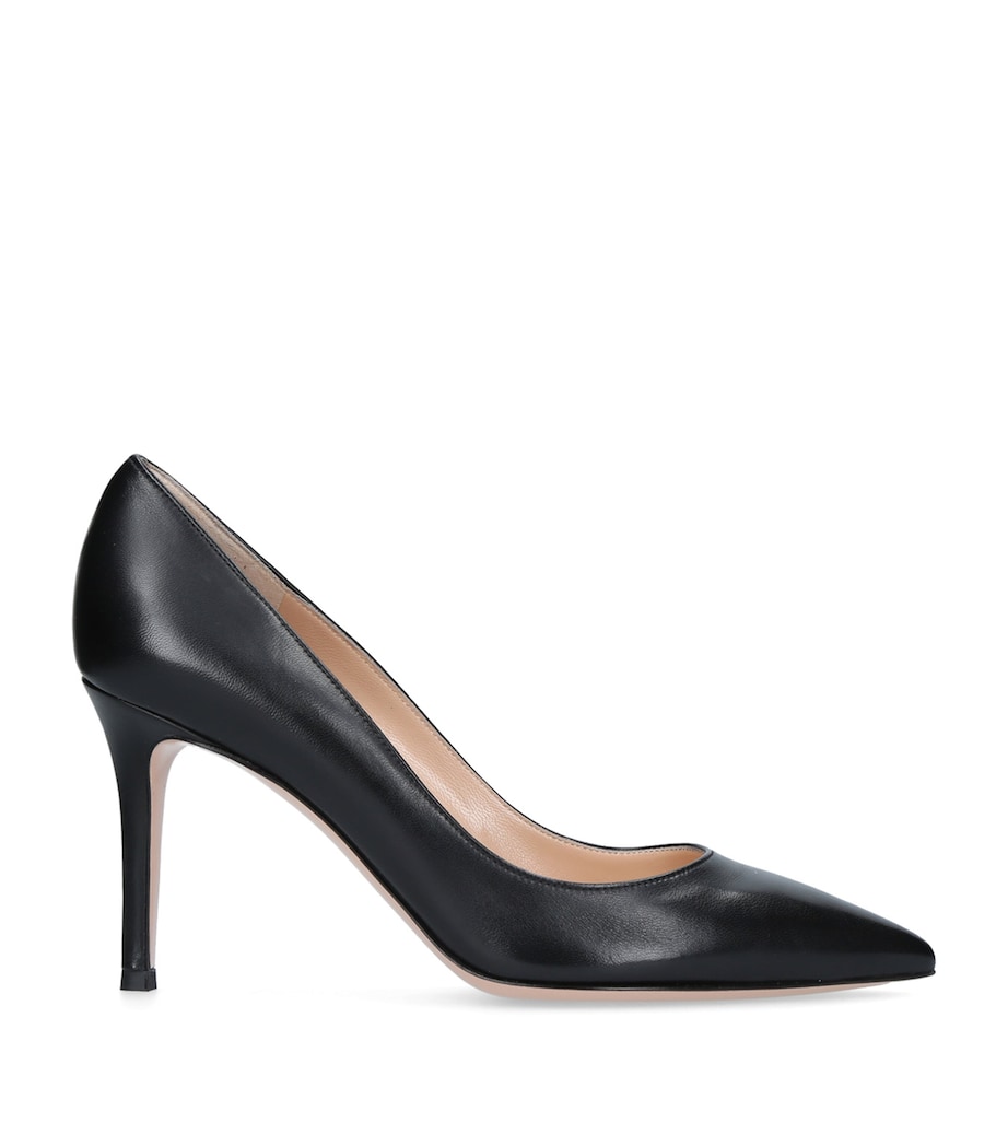 Leather Gianvito Pumps 85 NO COLOUR Image 1