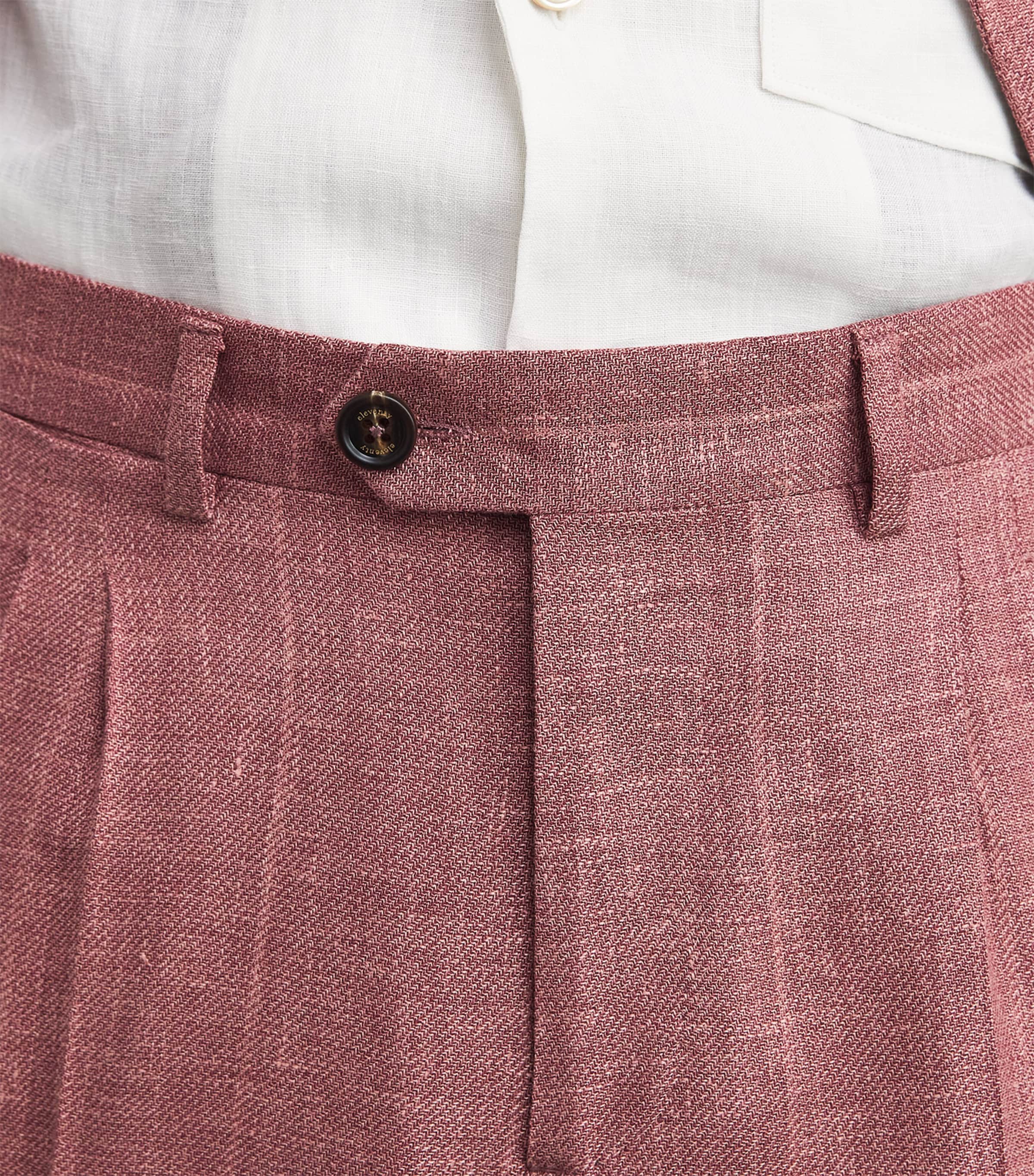 Double-Breasted Two-Piece Suit GRAPE Image 7