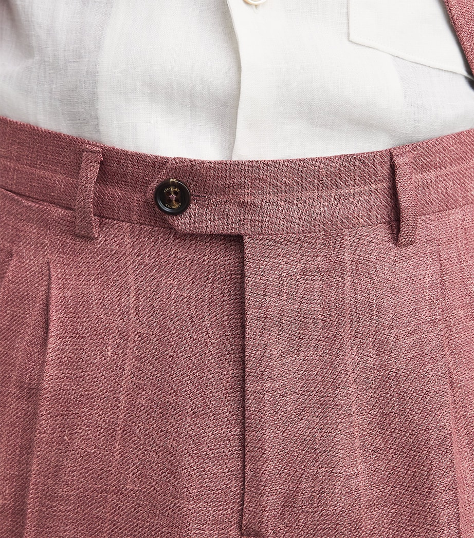 Double-Breasted Two-Piece Suit GRAPE Image 7