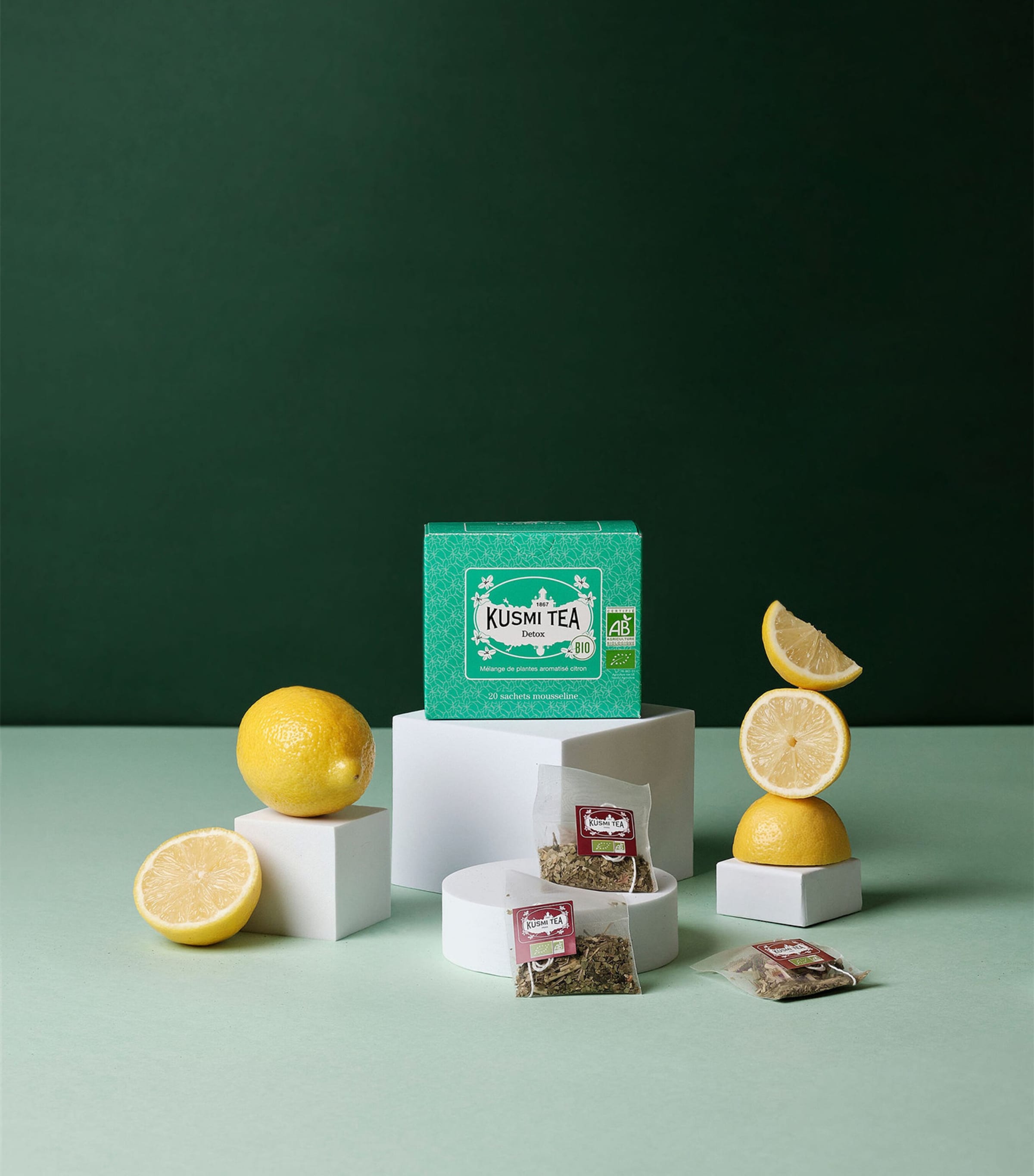 Organic Detox Tea (20 Tea Bags) NO COLOUR Image 2