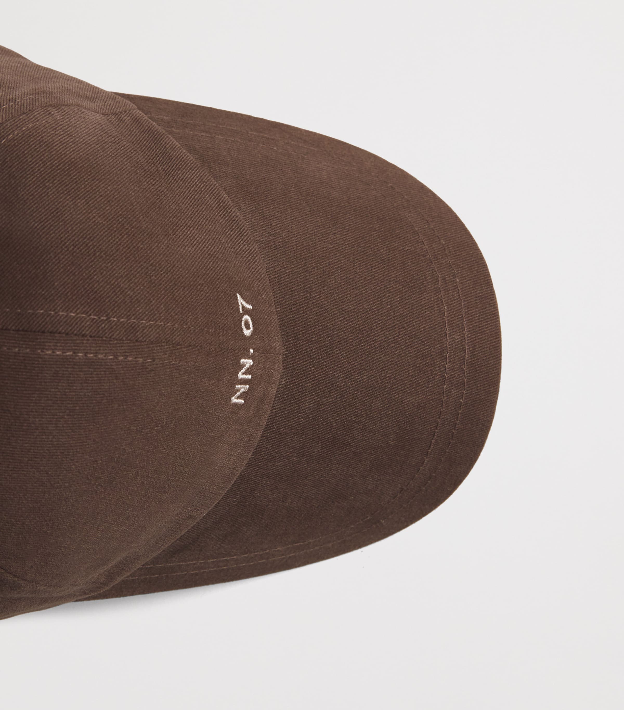 NN07 Cotton Logo Baseball Cap Demitasse Image 4