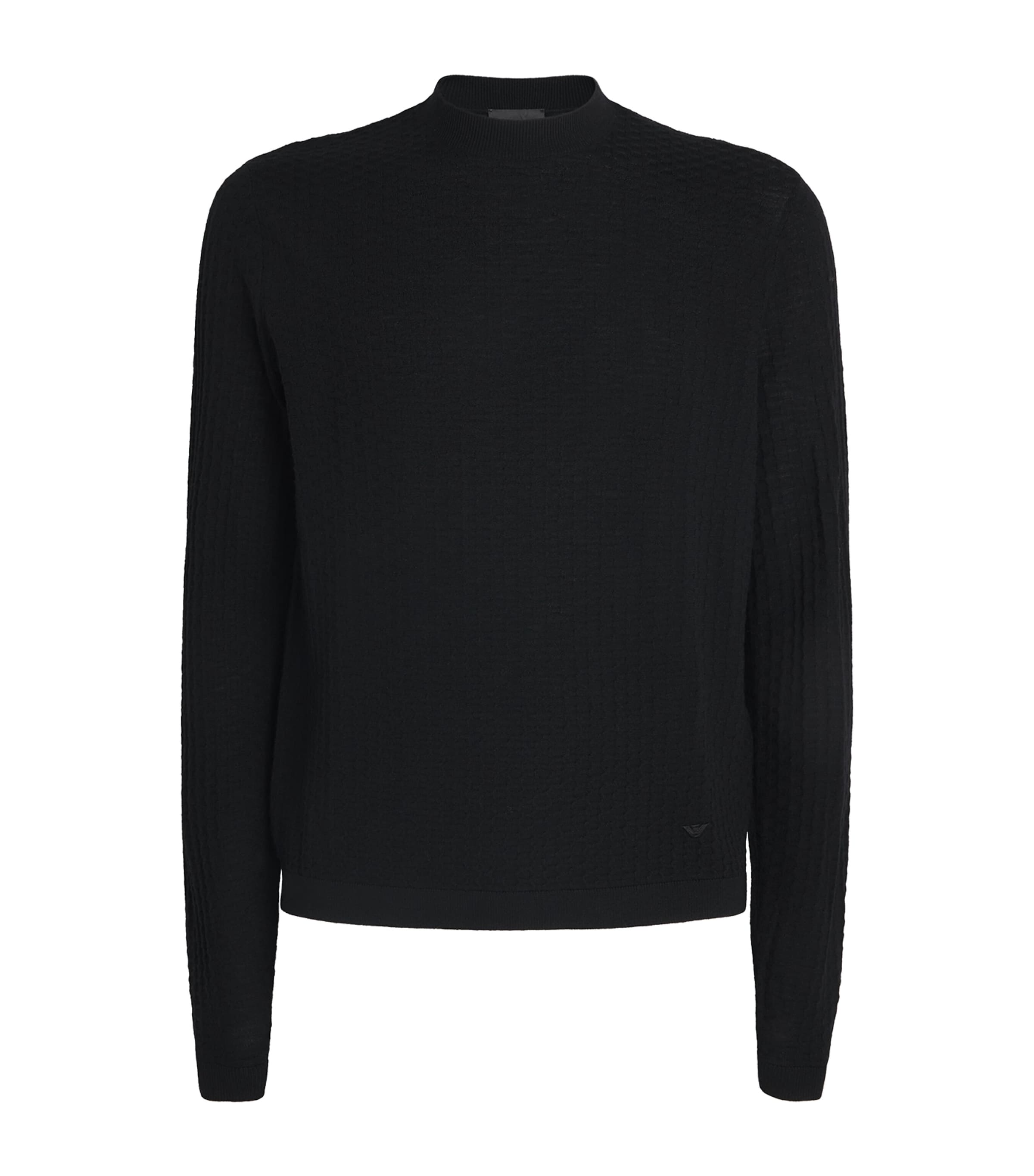 Virgin Wool Sweater FC040 Image 1