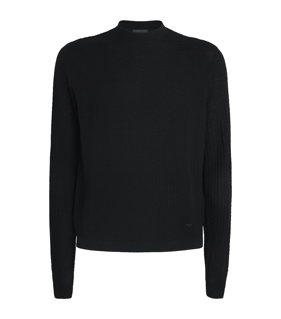 Virgin Wool Sweater FC040 Image 1