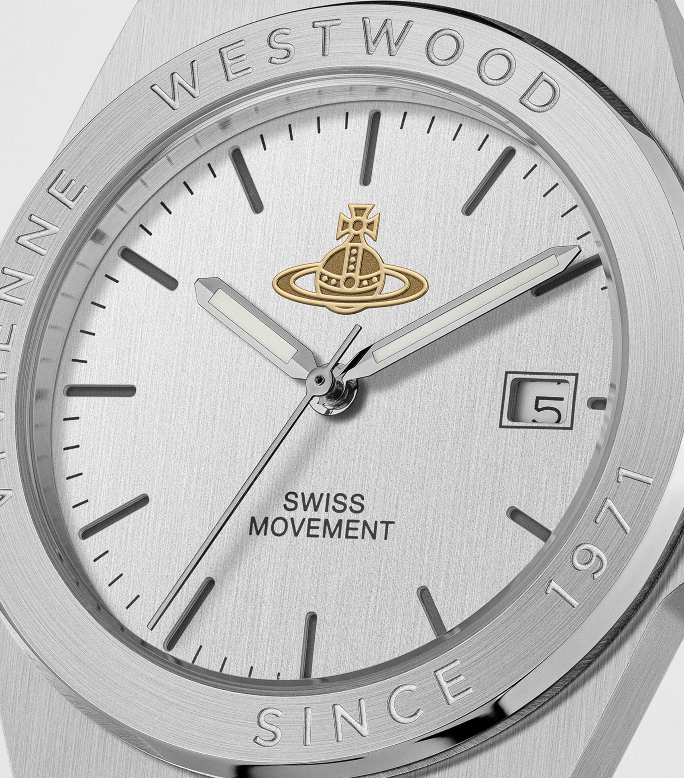 新品★VivienneWestwood★ Vivienne Westwood Stainless Steel Hanwell Watch 37mm | Harrods US
