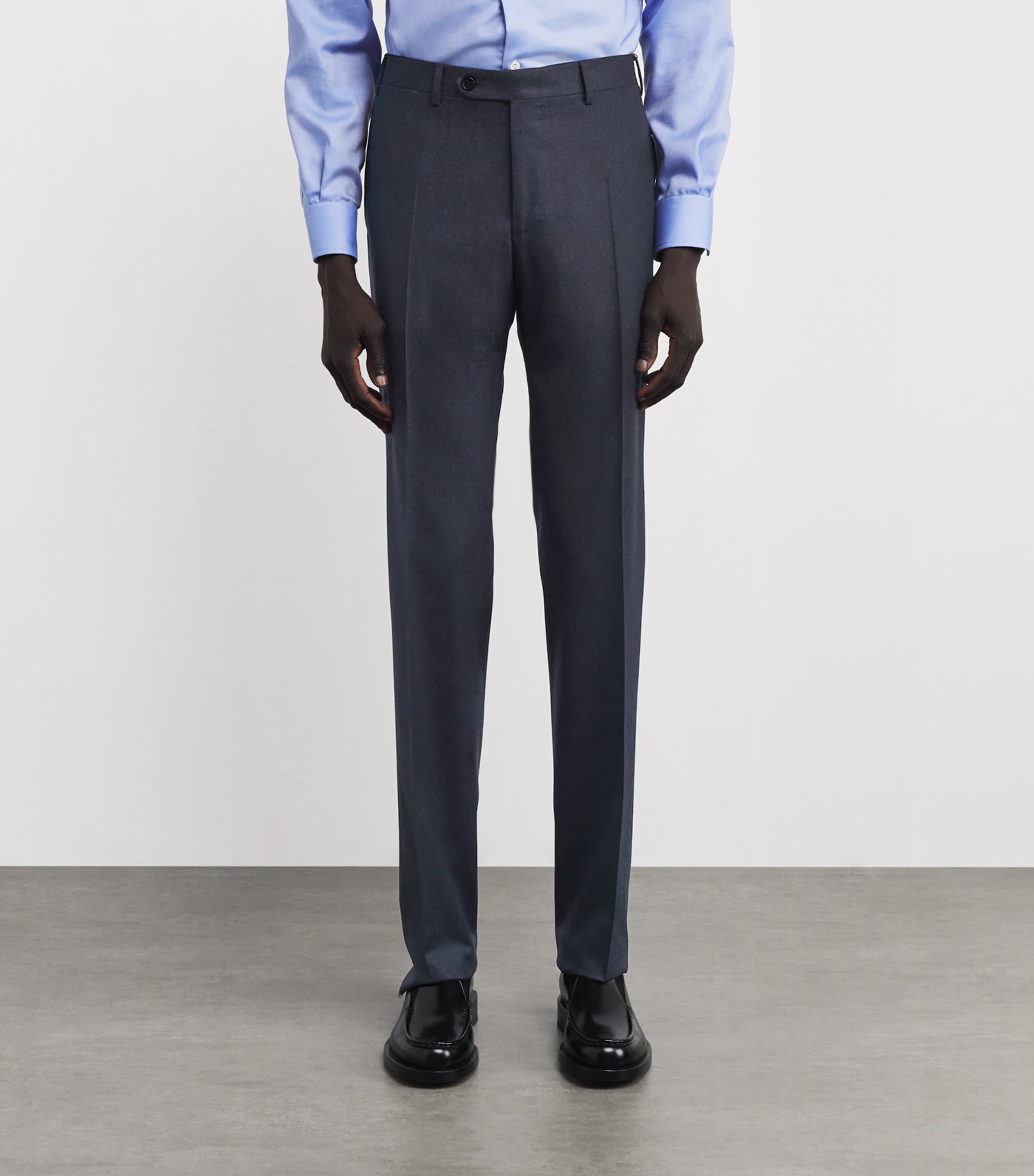 Wool Chinos 300 Image 3