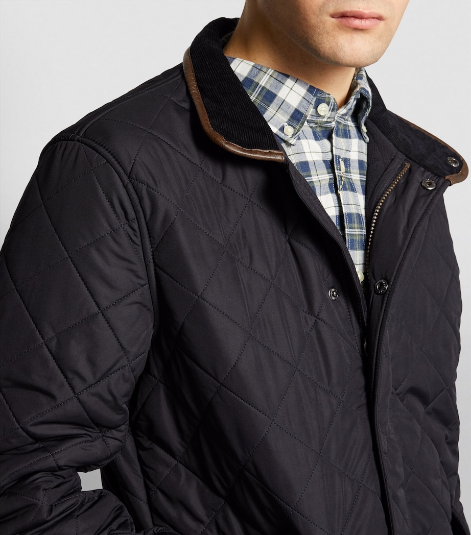 Quilted Powell Jacket NAVY Image 1