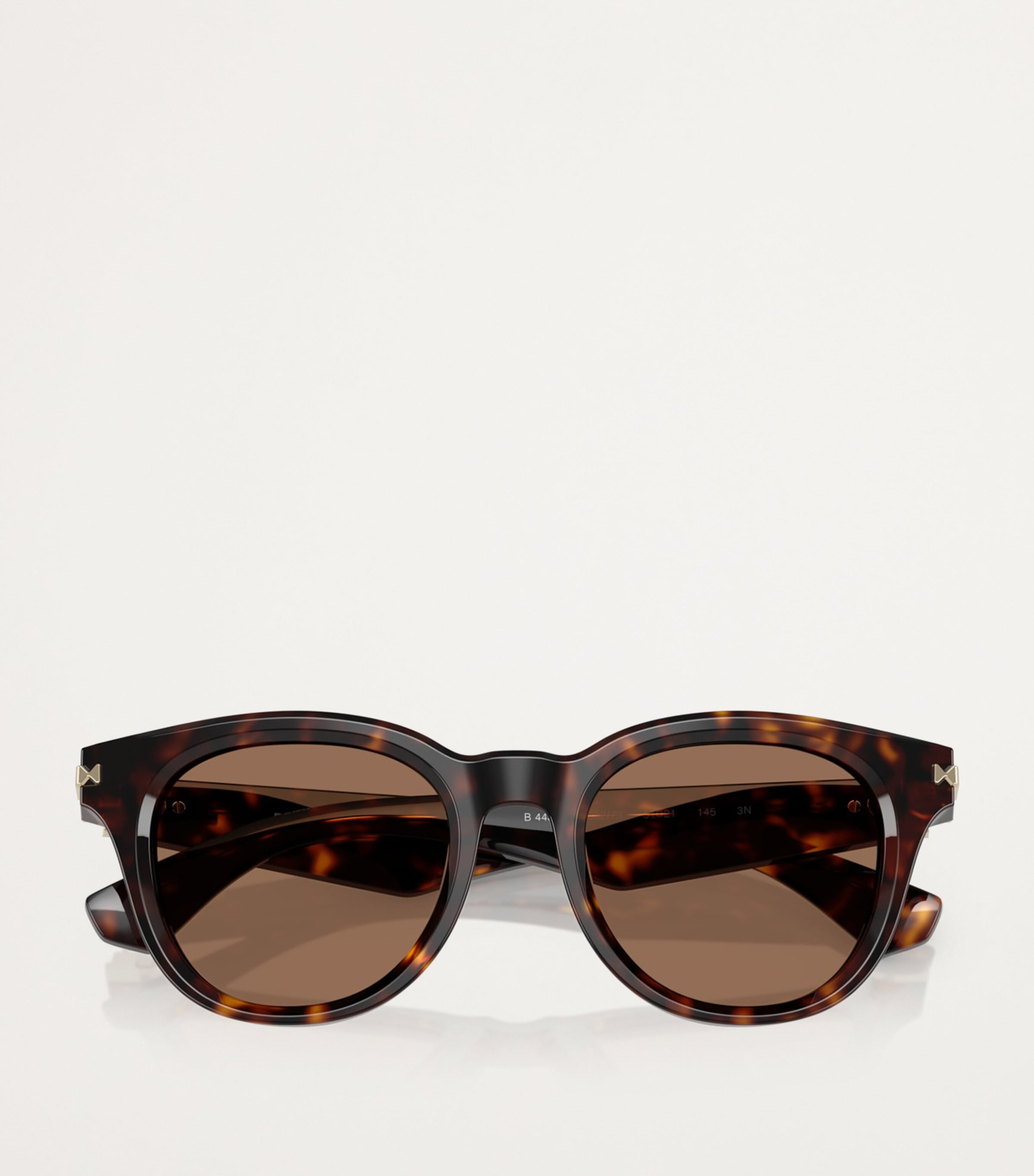 Acetate Round Sunglasses 300273 Image 5