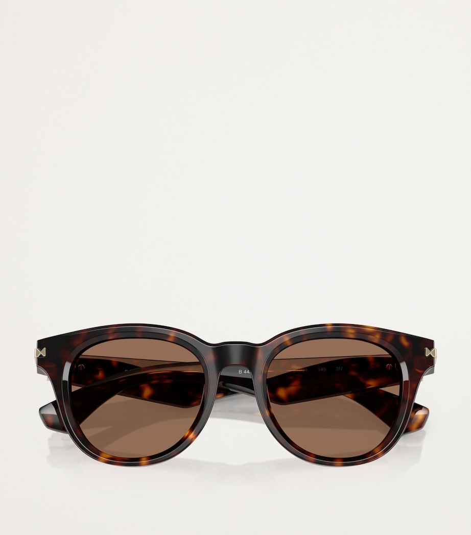 Acetate Round Sunglasses 300273 Image 5