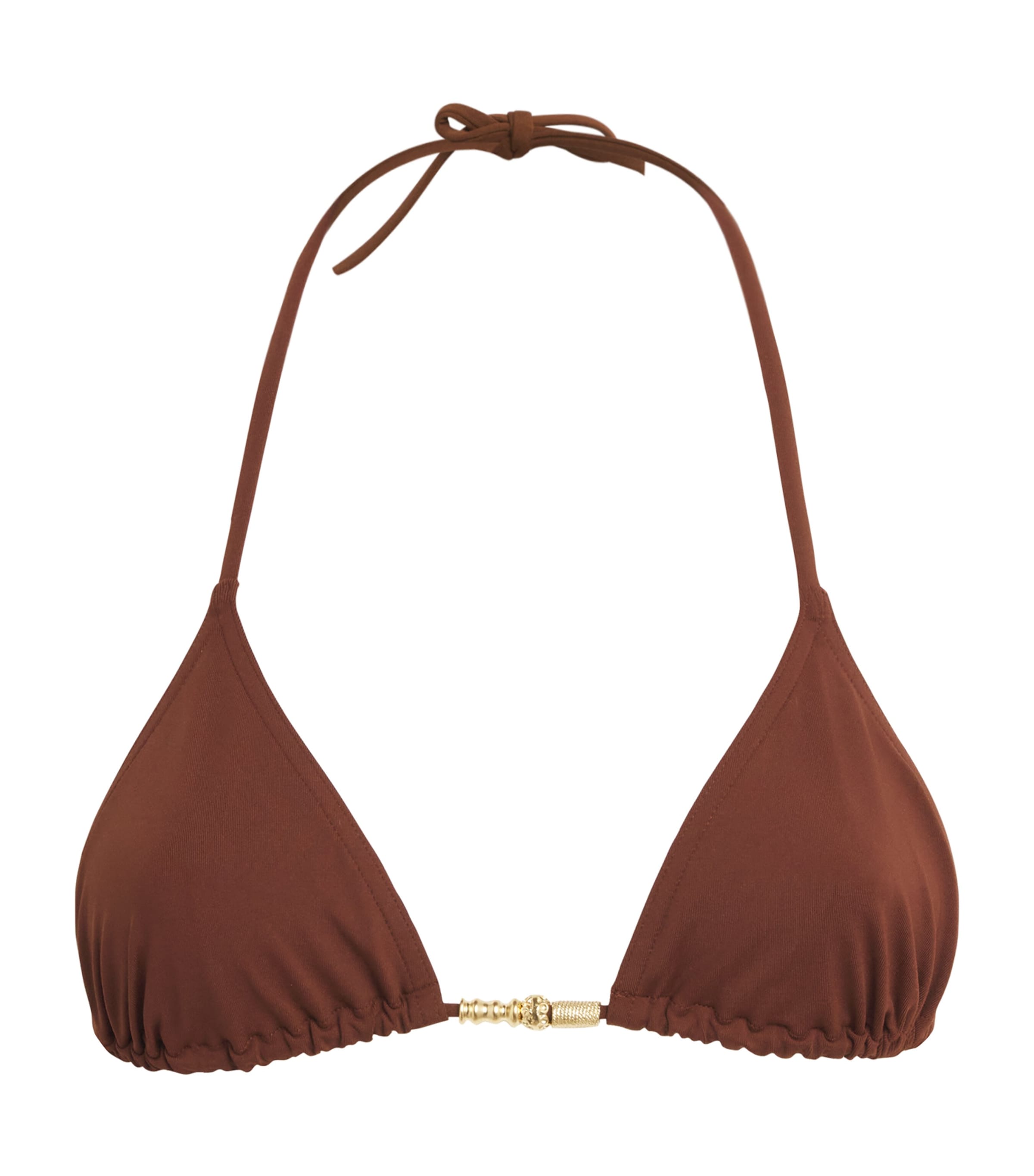 Eres Ephemere Embellished Bikini Top