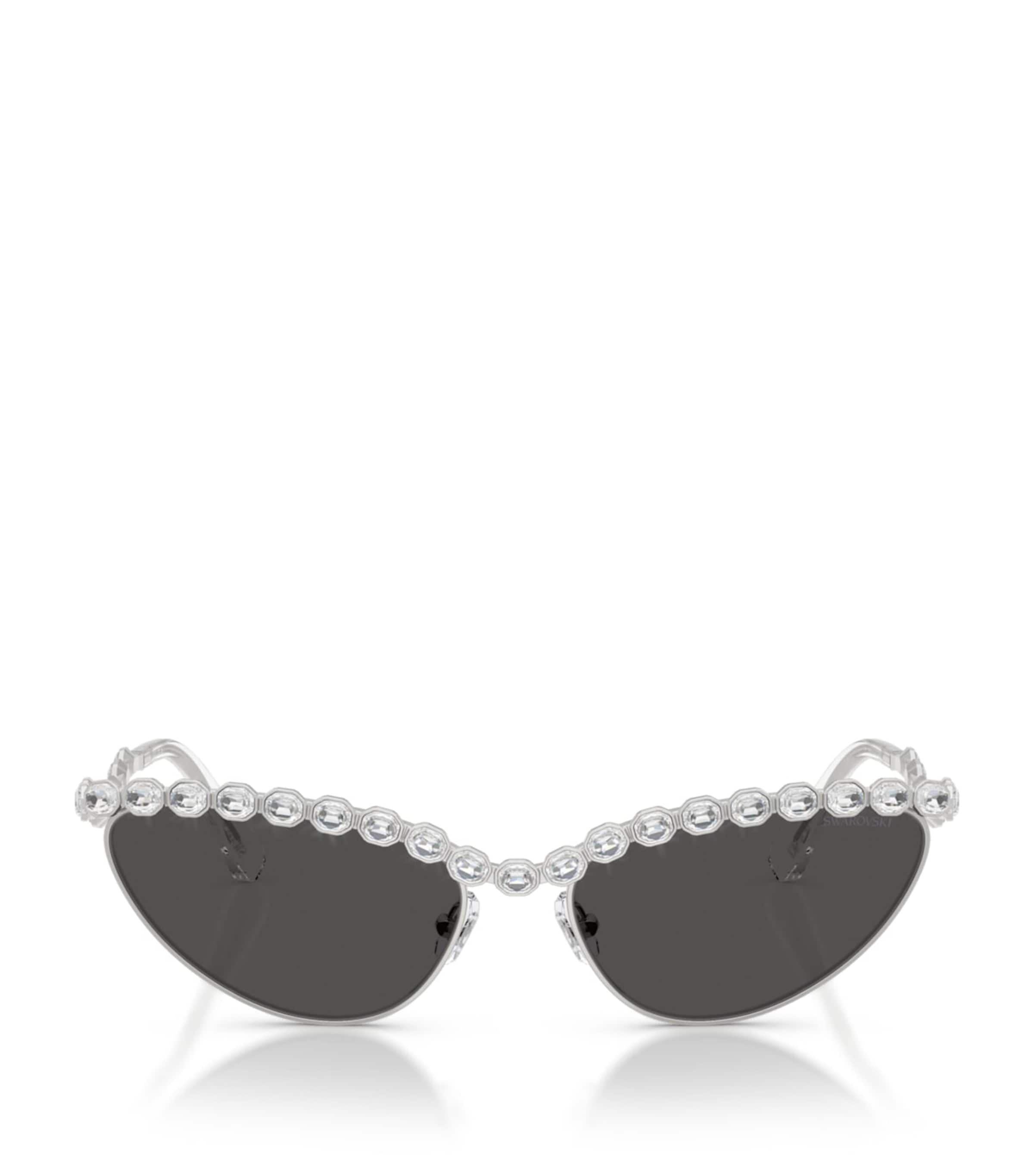 Swarovski Metal Cat Eye 0SK7030 Sunglasses Image 1
