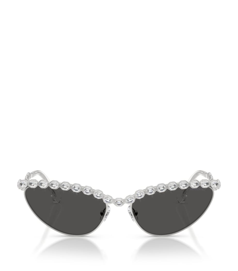 Swarovski Metal Cat Eye 0SK7030 Sunglasses Image 1