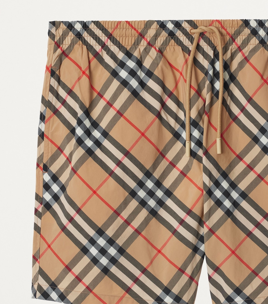 Check Swim Shorts SAND IP CHECK Image 7