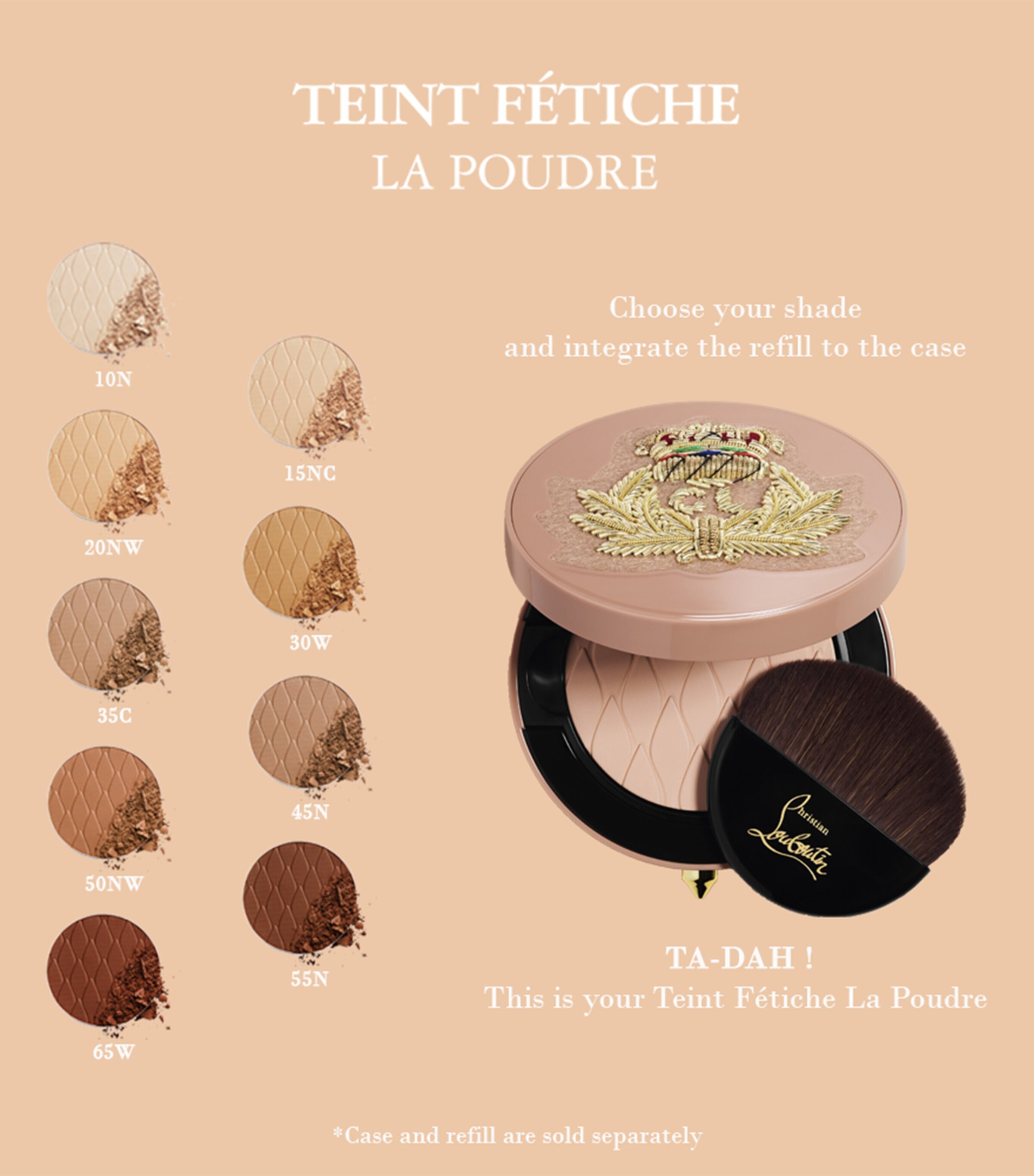 Christian Louboutin Teint Fétiche La Poudre Face Powder Fairnude Image 3