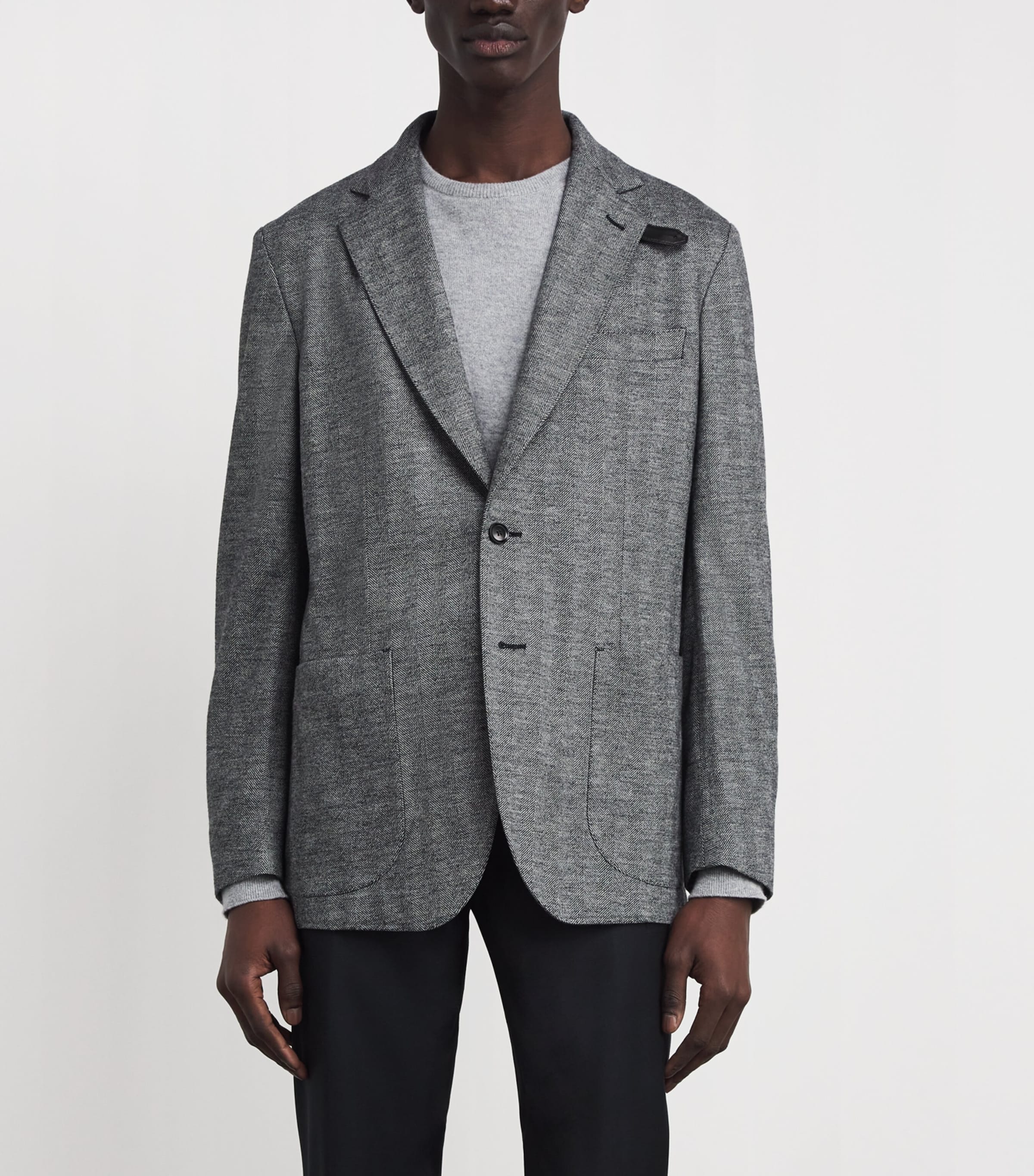 Wool Single-Breasted Blazer 1310 Image 3