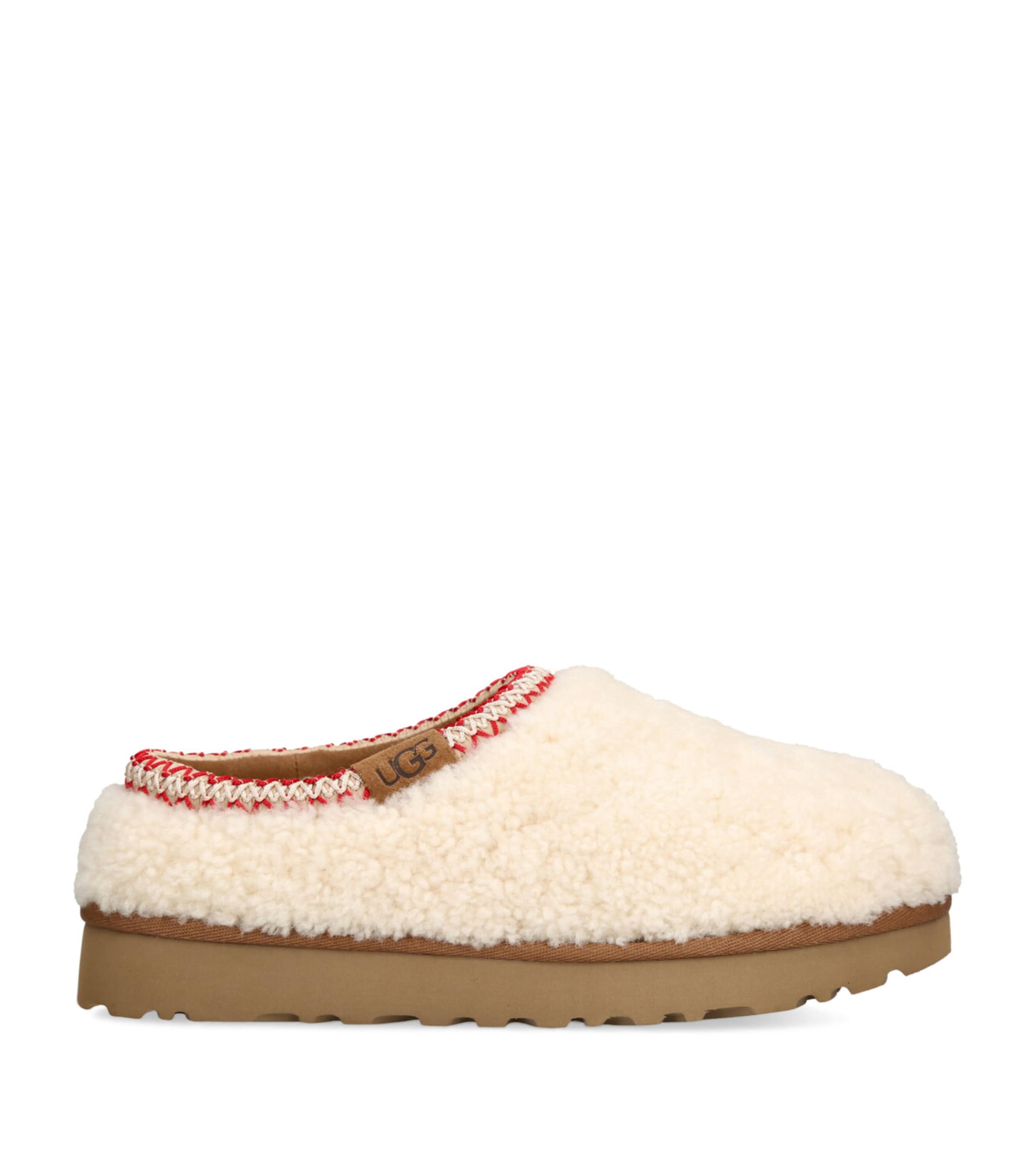 Sheepskin Tasman Maxi Curly Slippers