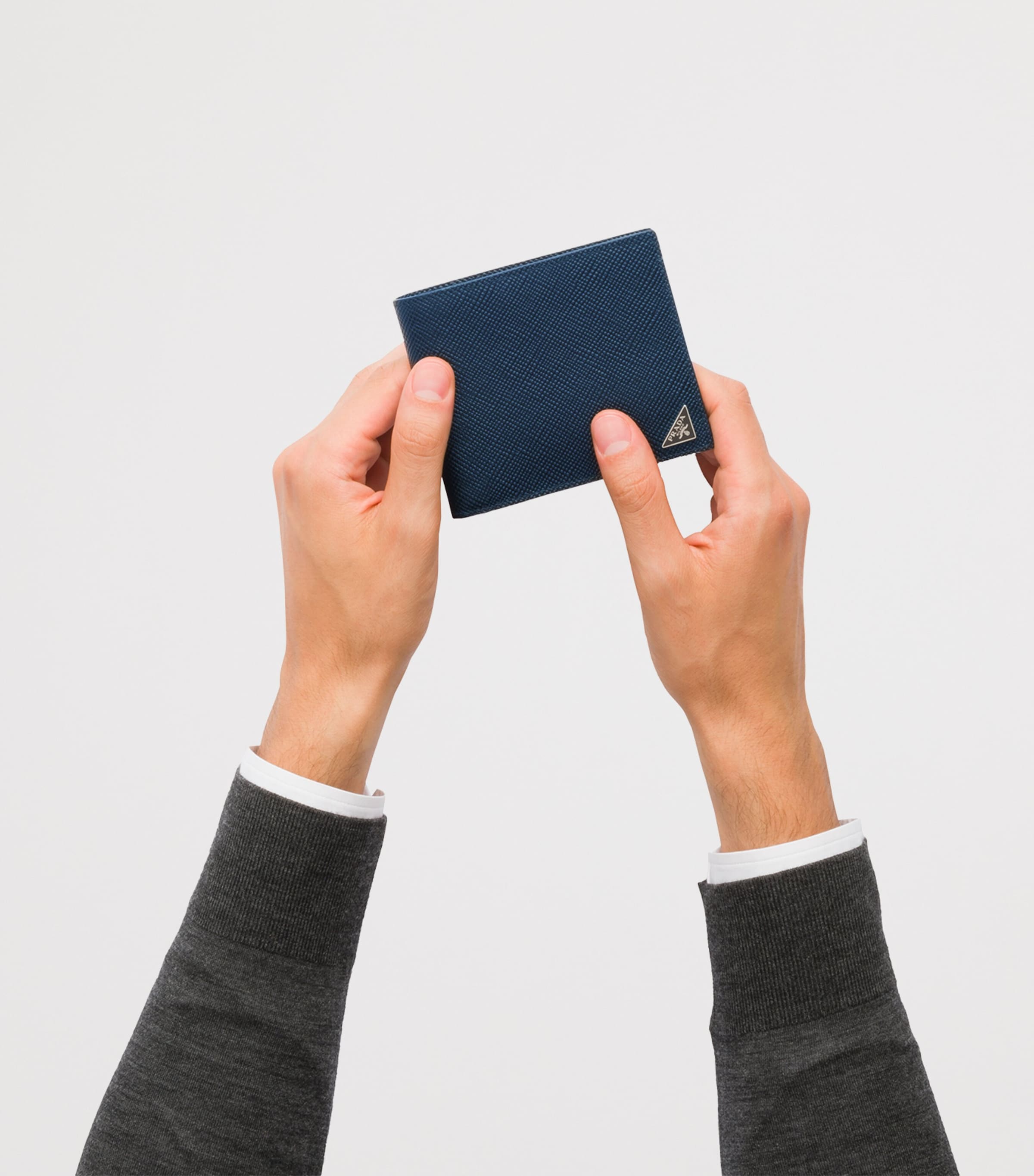 Saffiano Leather Wallet F0216 Image 6