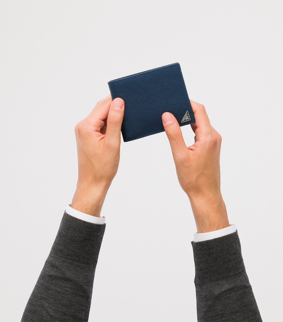 Saffiano Leather Wallet F0216 Image 6