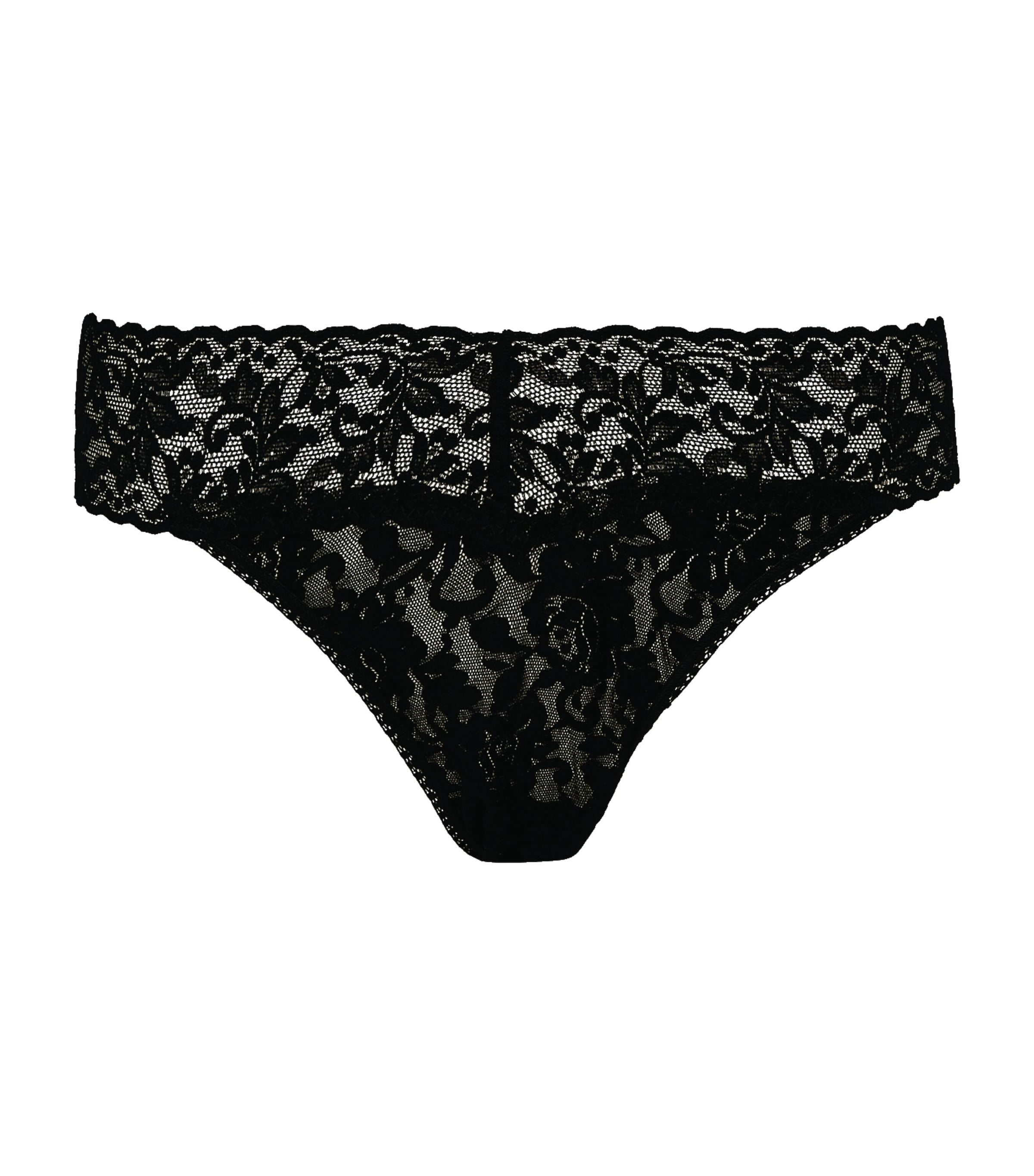 Hanky Panky French Briefs In Black