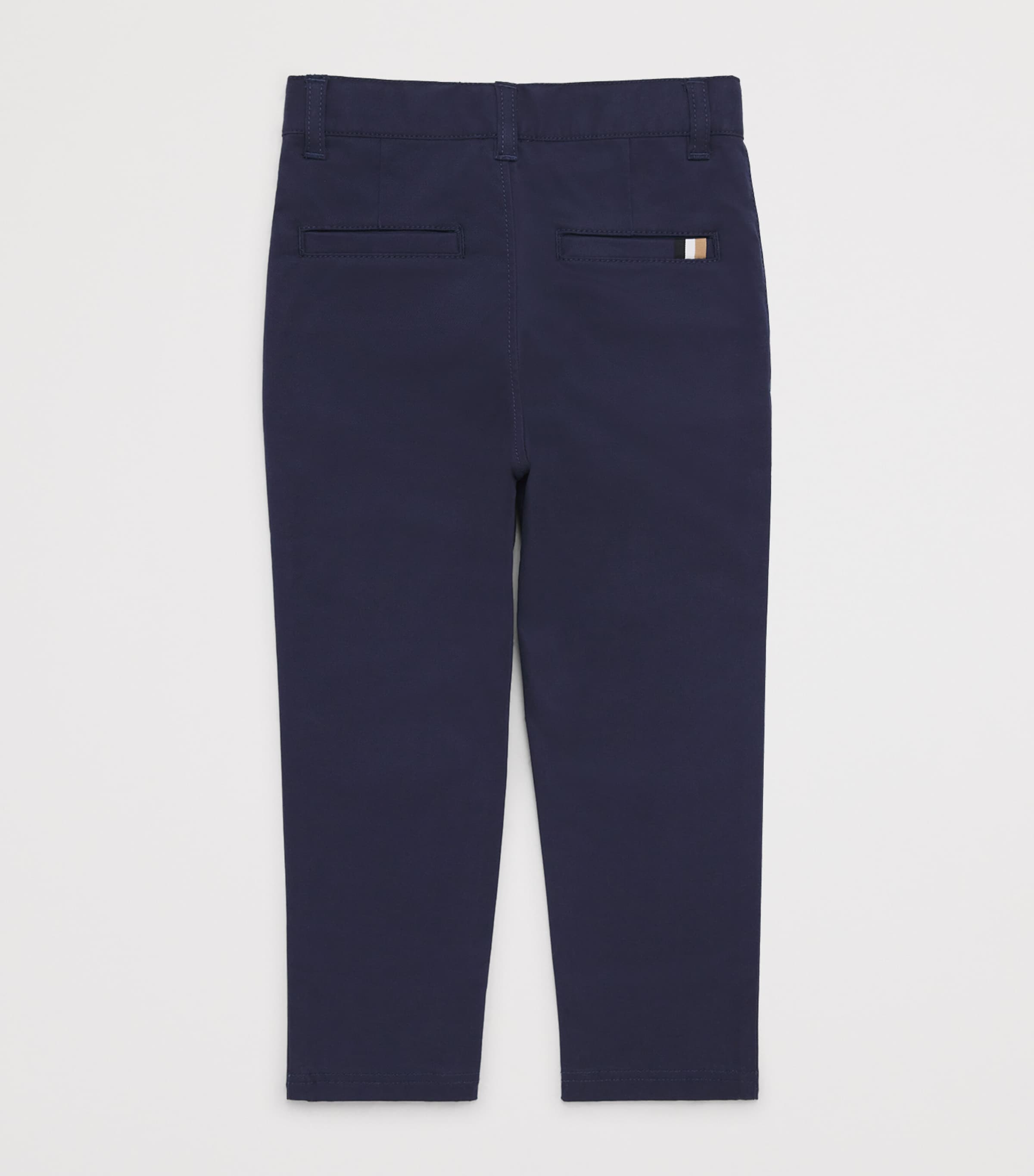 Stretch-Cotton Chinos (4-16 Years) NAVY Image 2