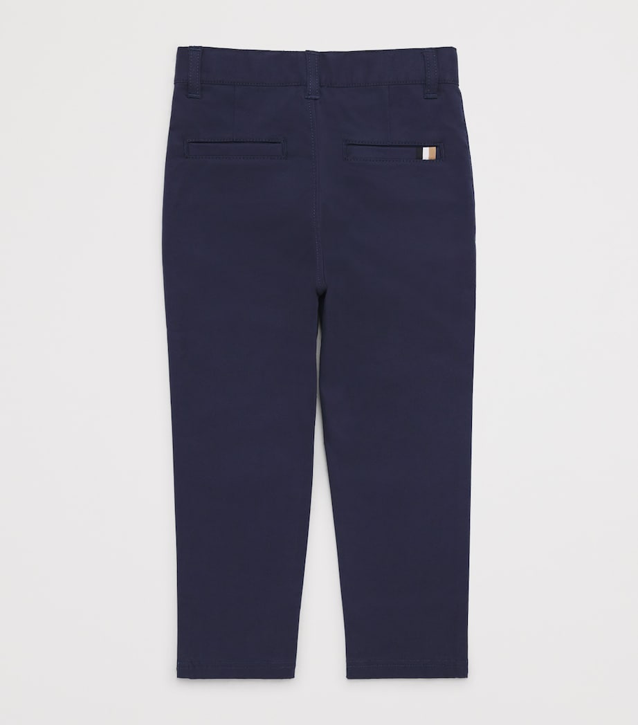Stretch-Cotton Chinos (4-16 Years) NAVY Image 2
