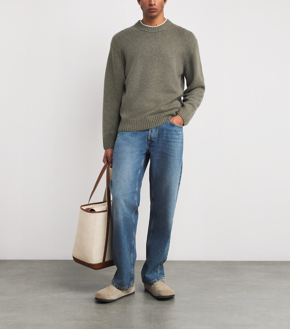 Cashmere Crew-Neck Sweater SMGN Image 2