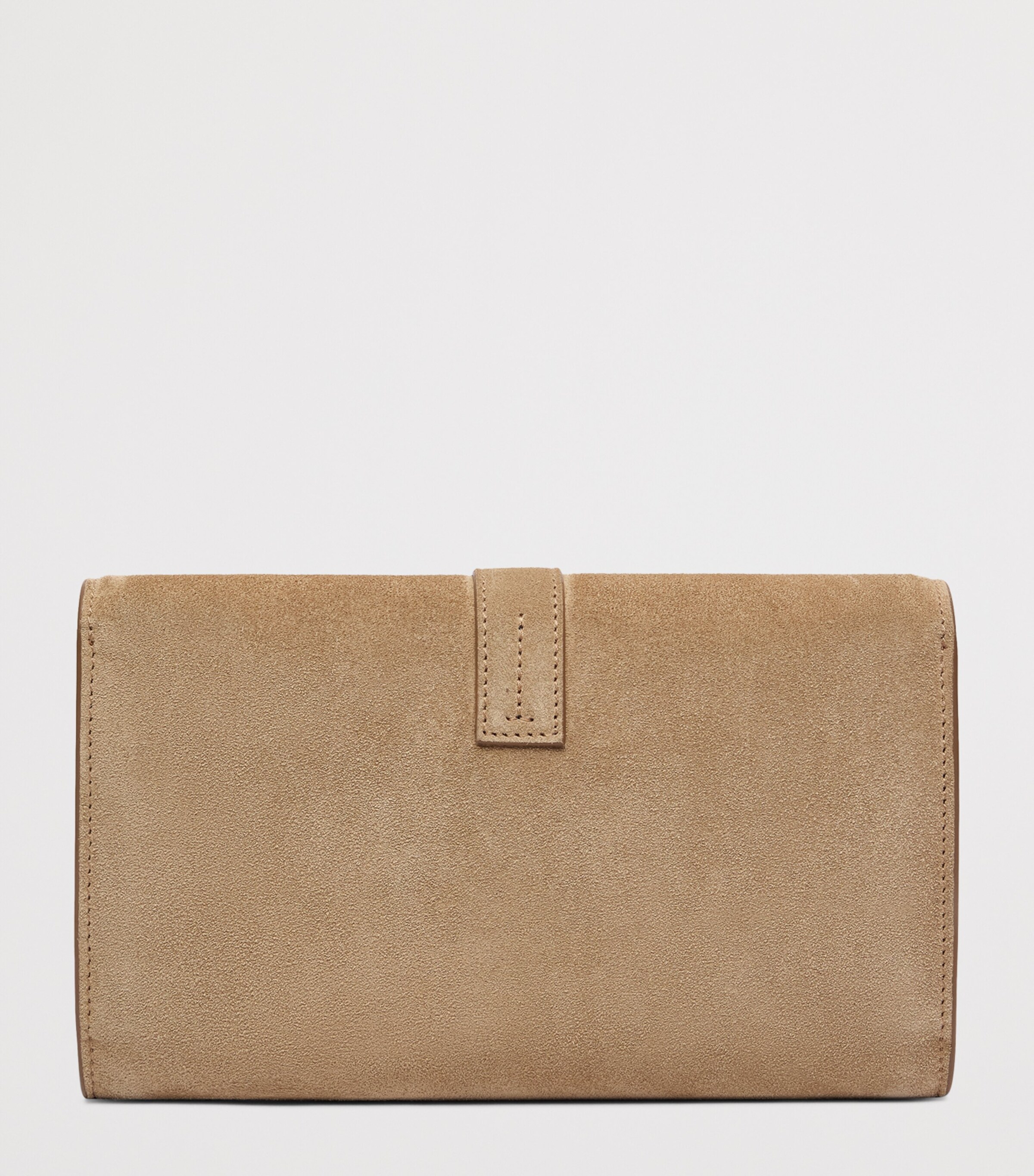 TOM FORD Suede Wallet with Strap Jcl Image 3