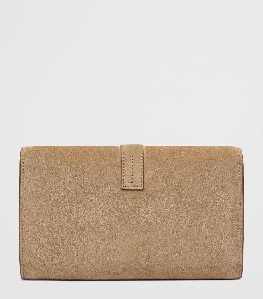 TOM FORD Suede Wallet with Strap Jcl Image 3