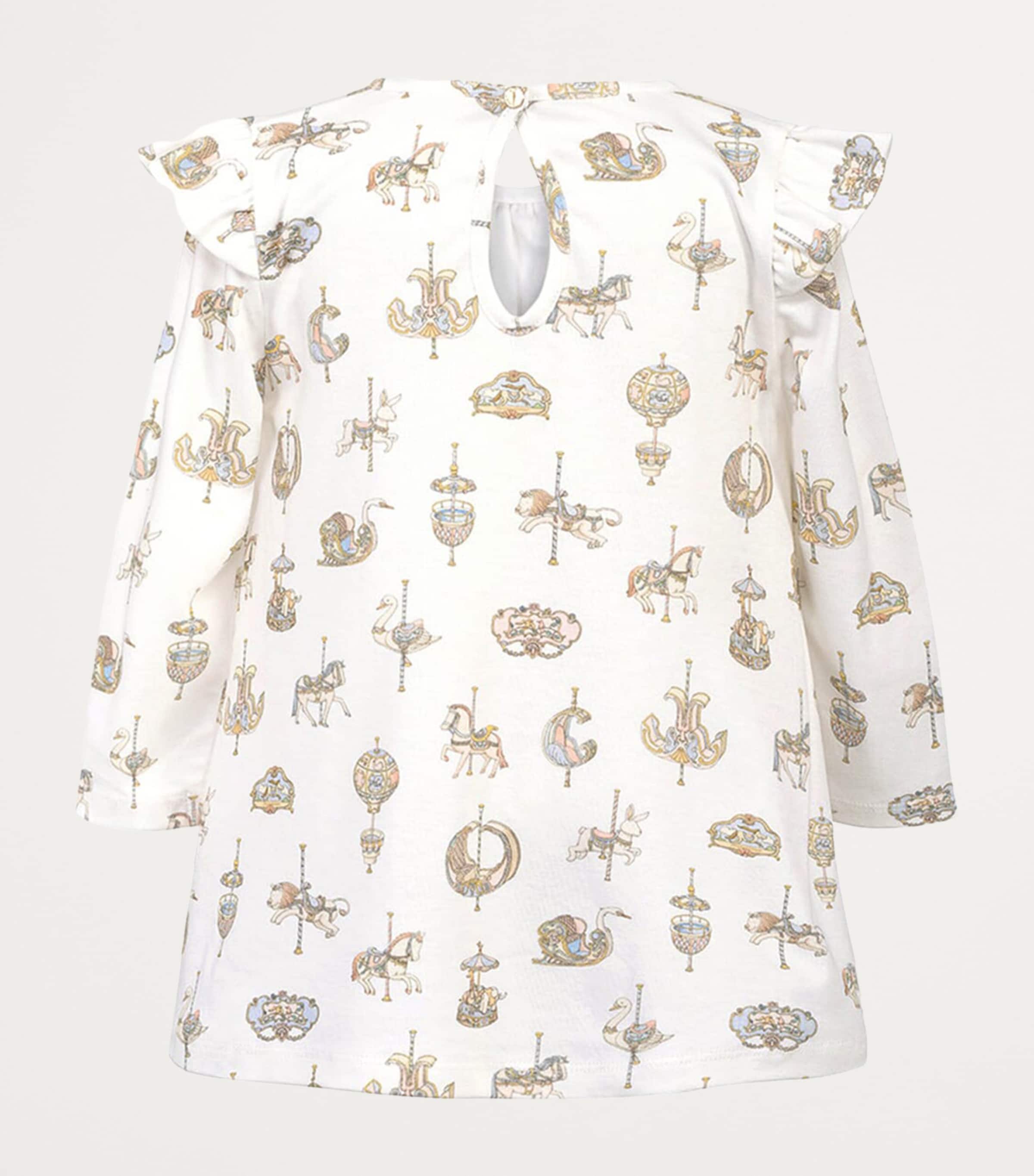 Carousel Print Dress (9-12 Months) CAROUSEL Image 2