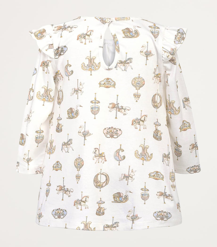 Carousel Print Dress (9-12 Months) CAROUSEL Image 2