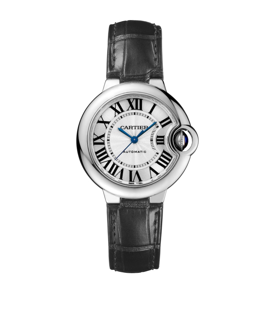 Stainless Steel Ballon Bleu de Cartier Watch 33mm MULTI Image 1
