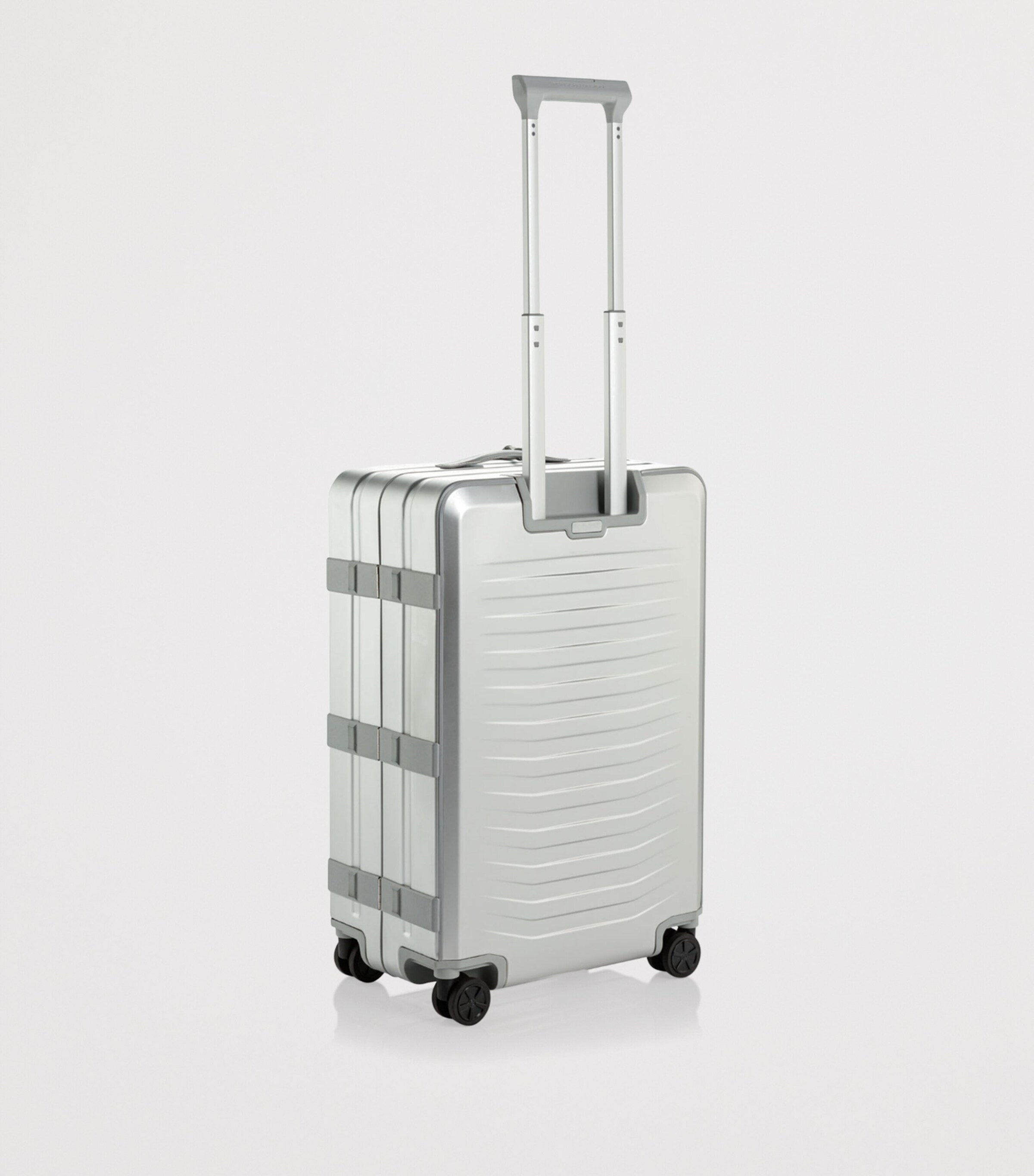 Aluminium Roadster Suitcase (67cm) SILVER 021 Image 4