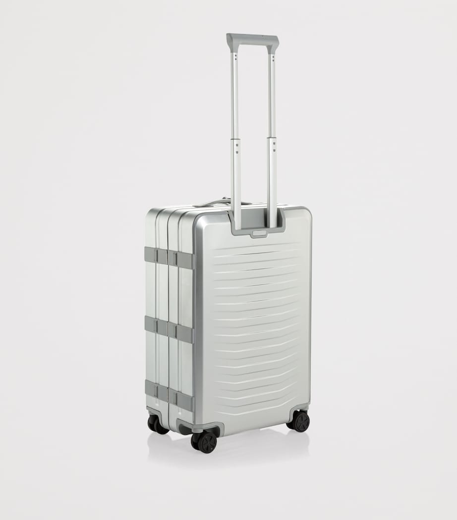 Aluminium Roadster Suitcase (67cm) SILVER 021 Image 4