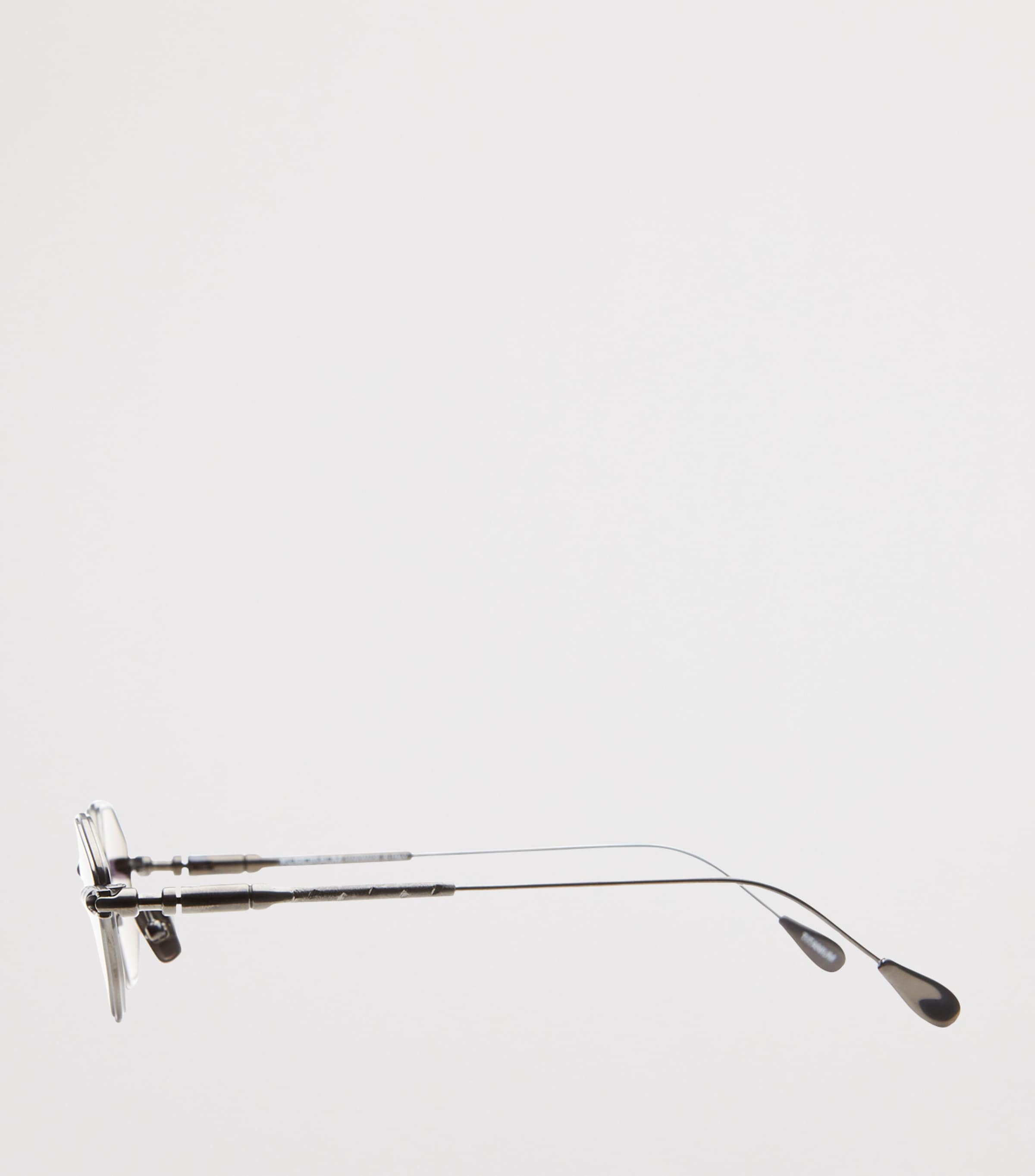 Kuboraum Titanium Mask H66 Sunglasses Grey Image 4