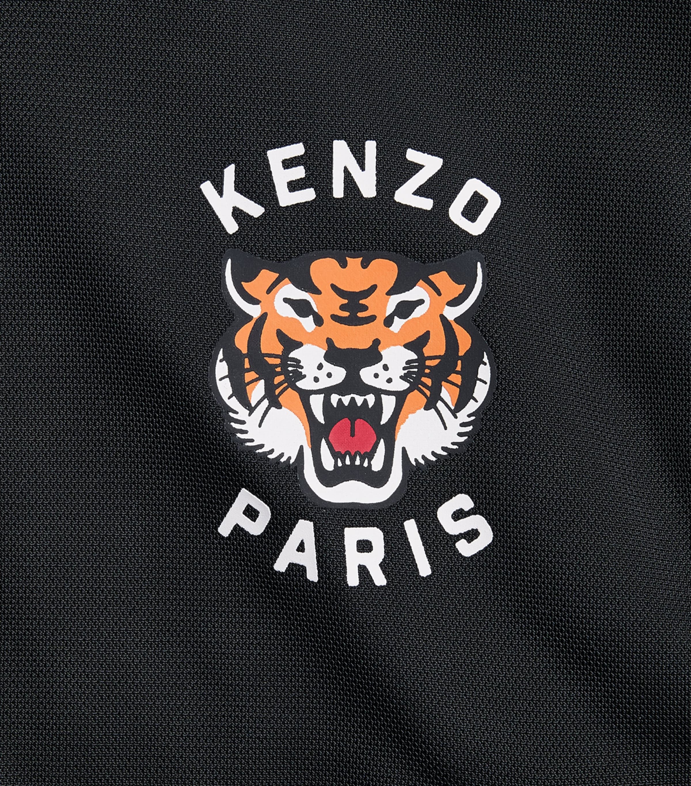 Kenzo Kids Bomber Jacket (2-14 Years) Black Image 3