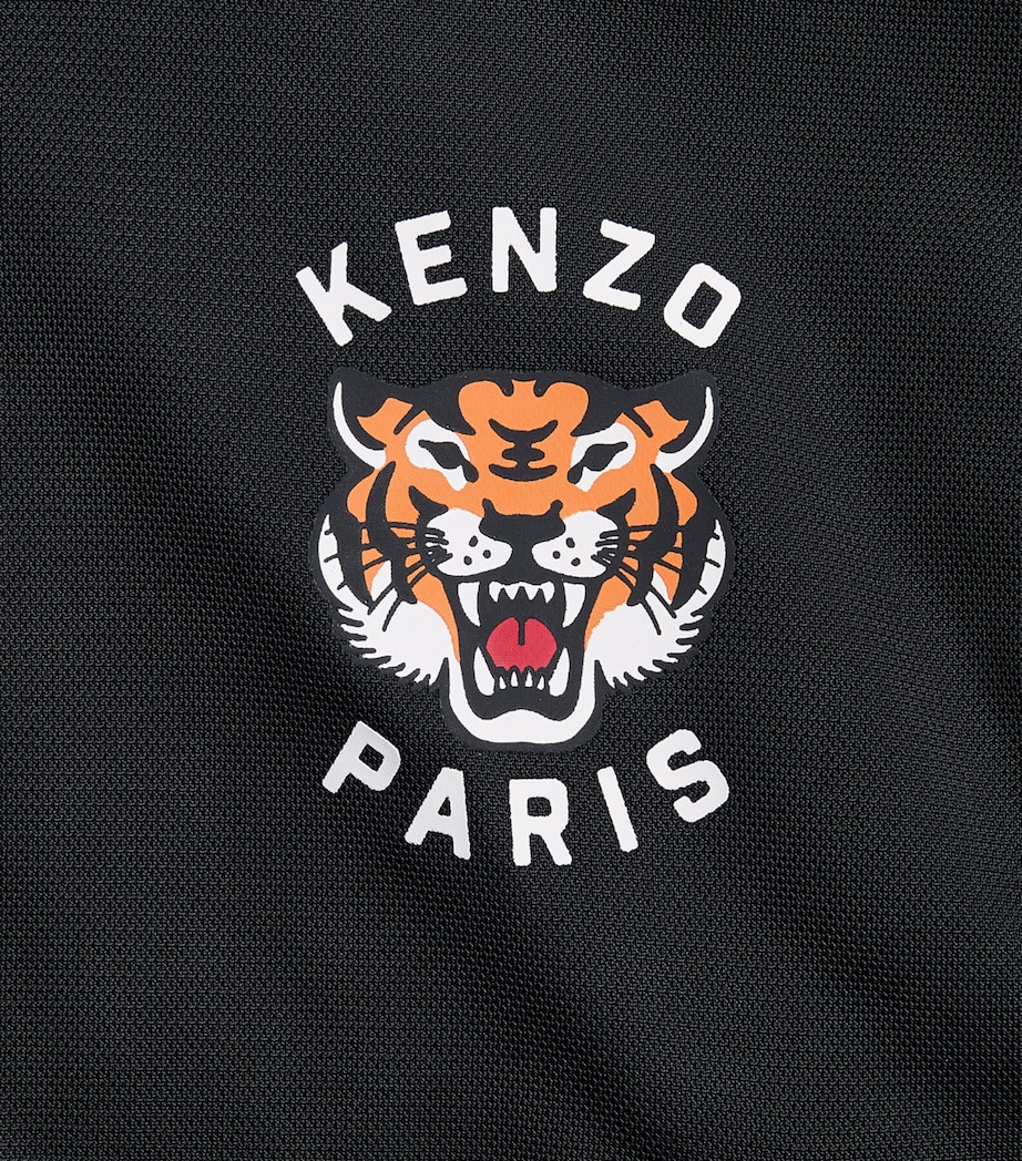 Kenzo Kids Bomber Jacket (2-14 Years) Black Image 3