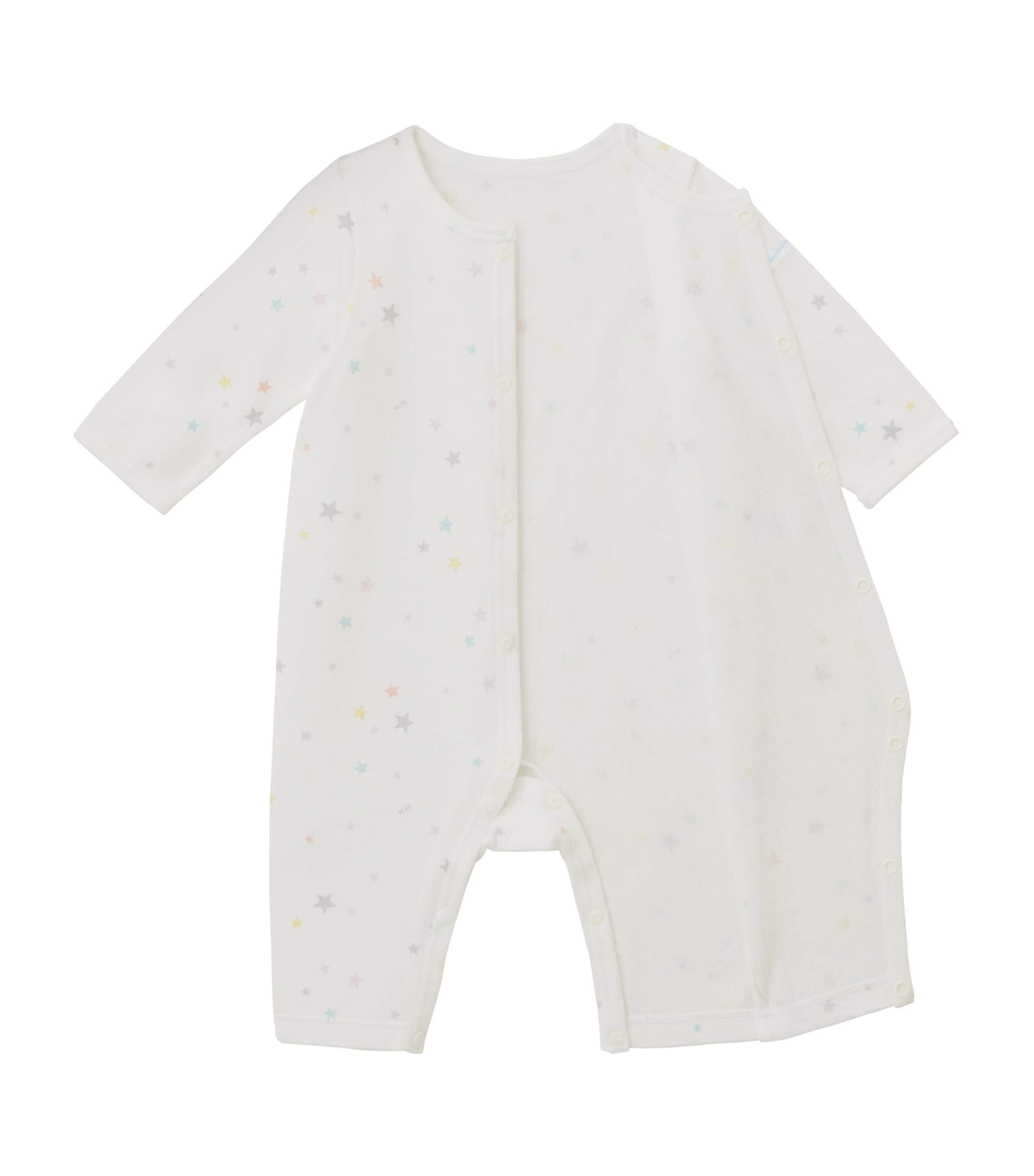 Miki House Star Print All-In-One (3-12 Months) Image 3
