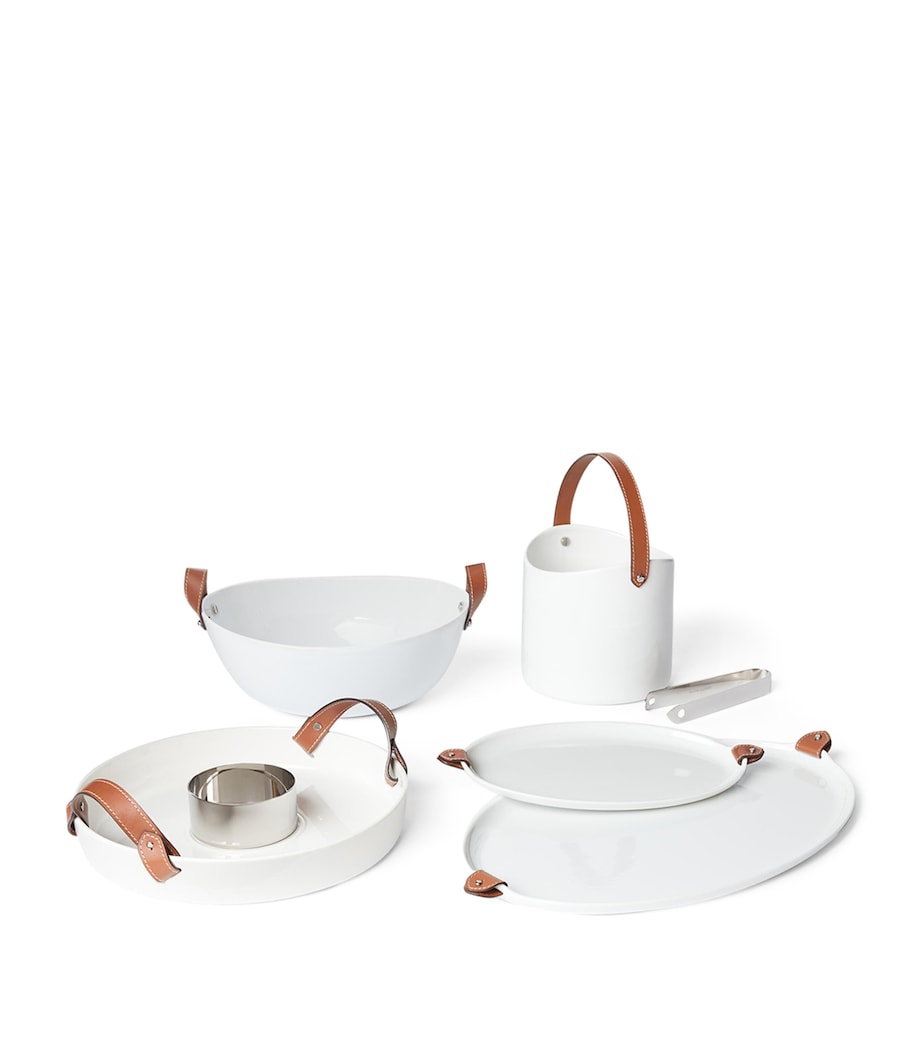 Wyatt Serving Tray with Bowl (12.5cm) SADDLE MULTI Image 2