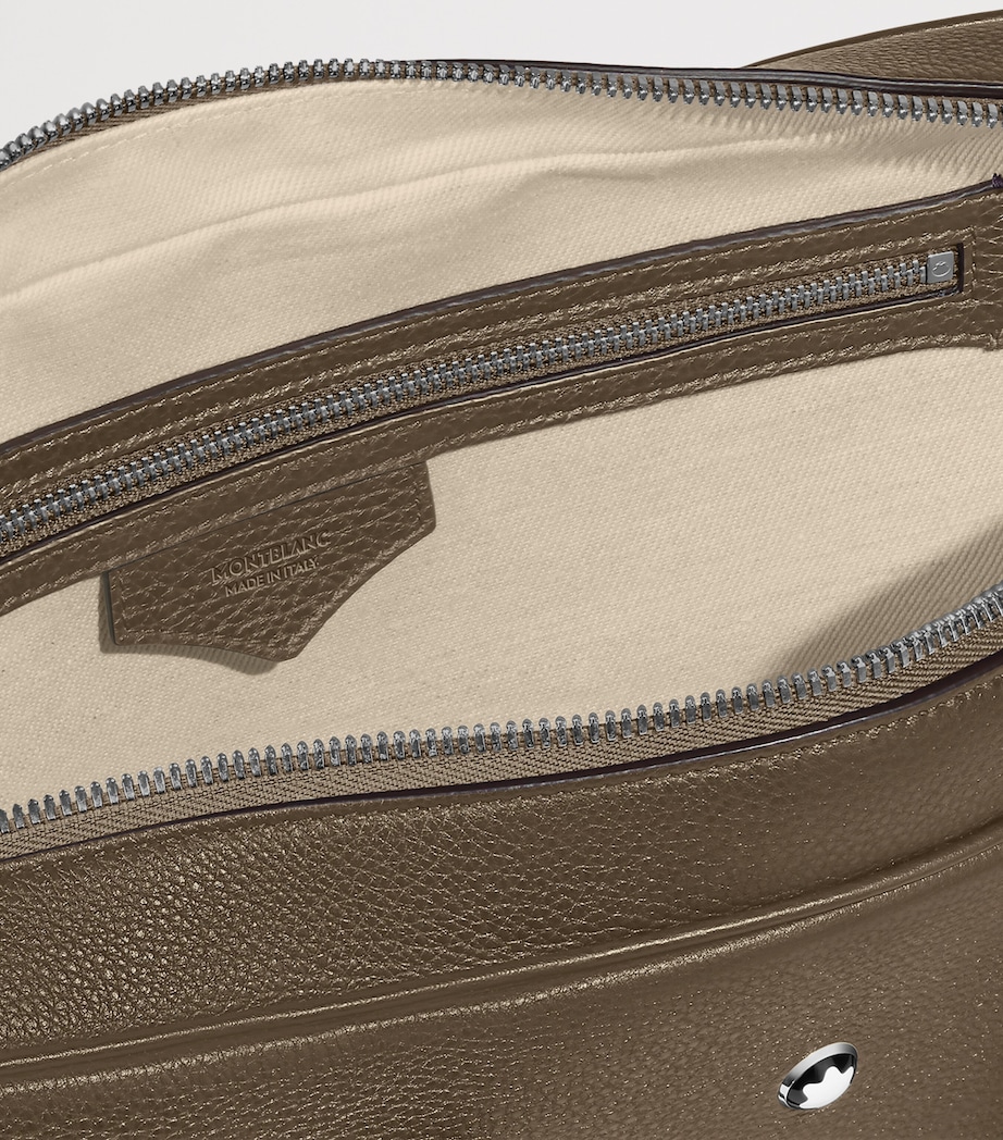 Montblanc Medium Grained Leather Document Case Noisette Image 5