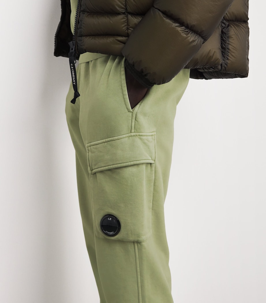 Cotton Logo Sweatpants 612 SEAGRASS Image 6