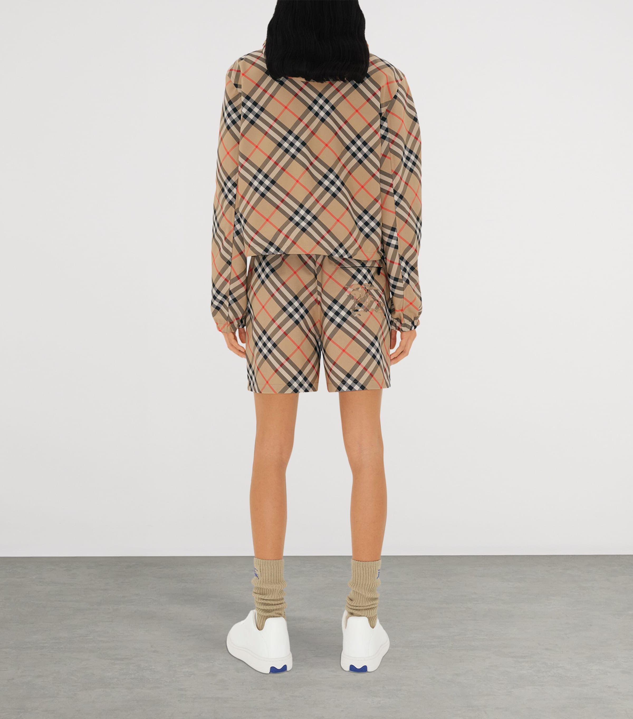 Technical Reversible Hooded Jacket SAND IP CHECK Image 3